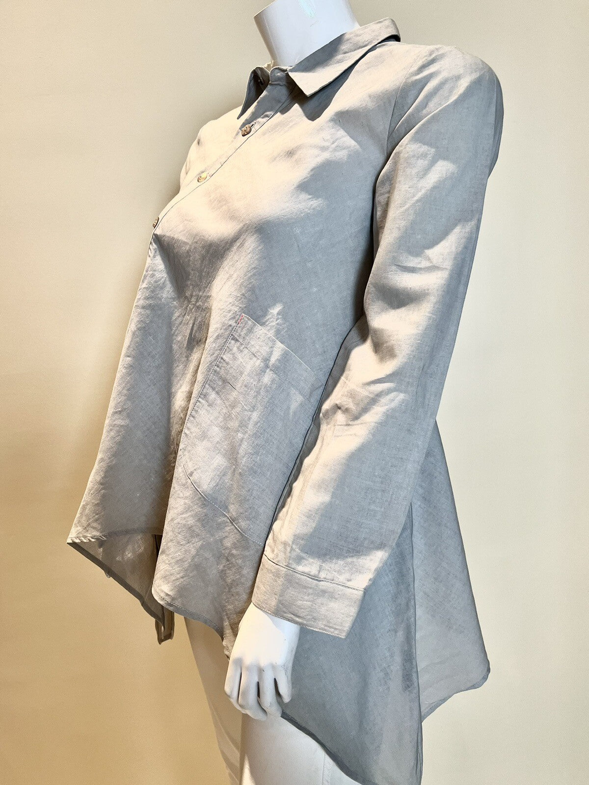 UBU Pack Your Personality Women’s Linen Top Long Sleeve Shirt (11)