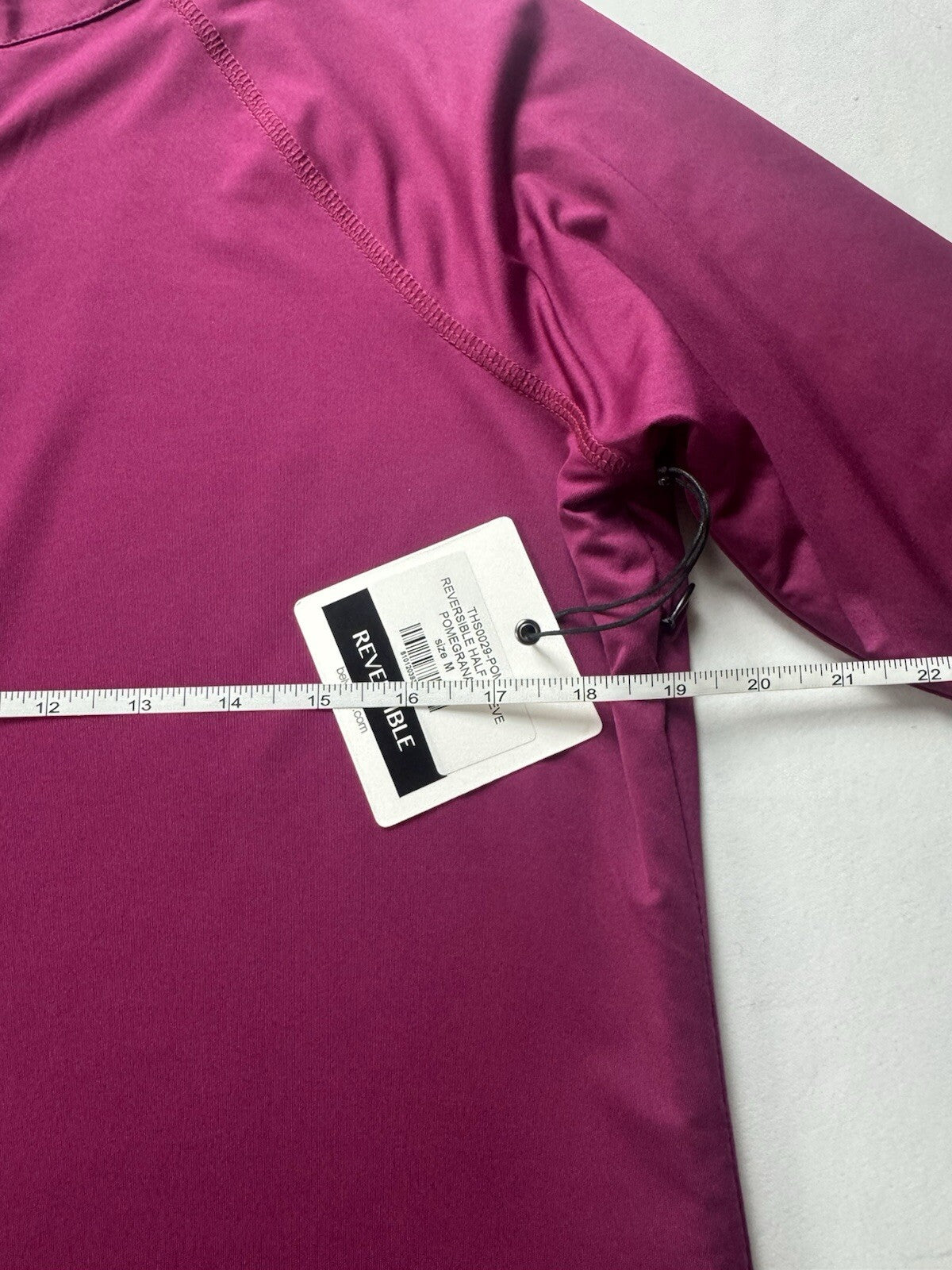 BELYN KEY Women’s Reversible Golf Shirt Sz M. (B.134)