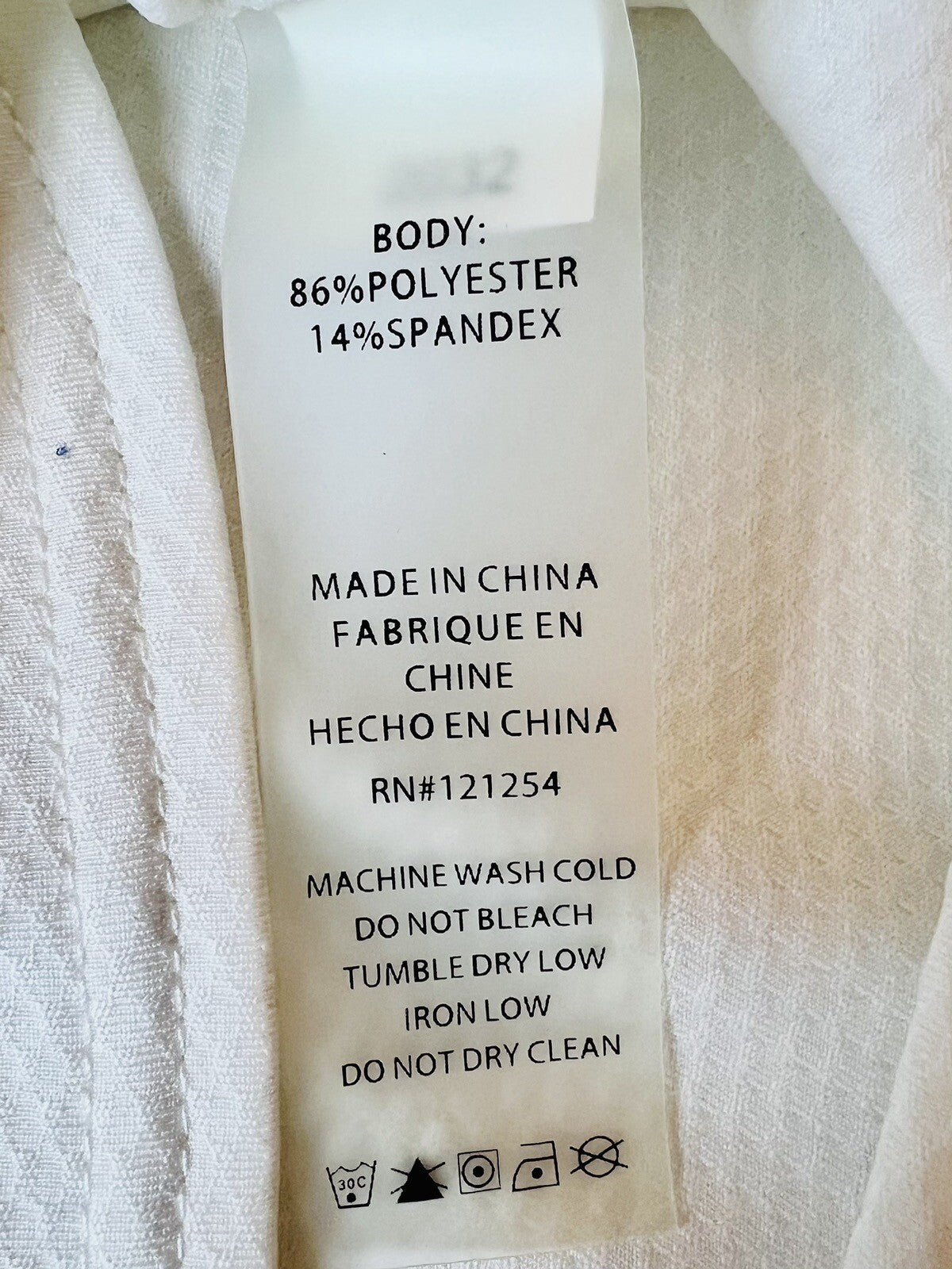 JOFIT Women's Golf Polo Shirt/Top Size XS White (18)