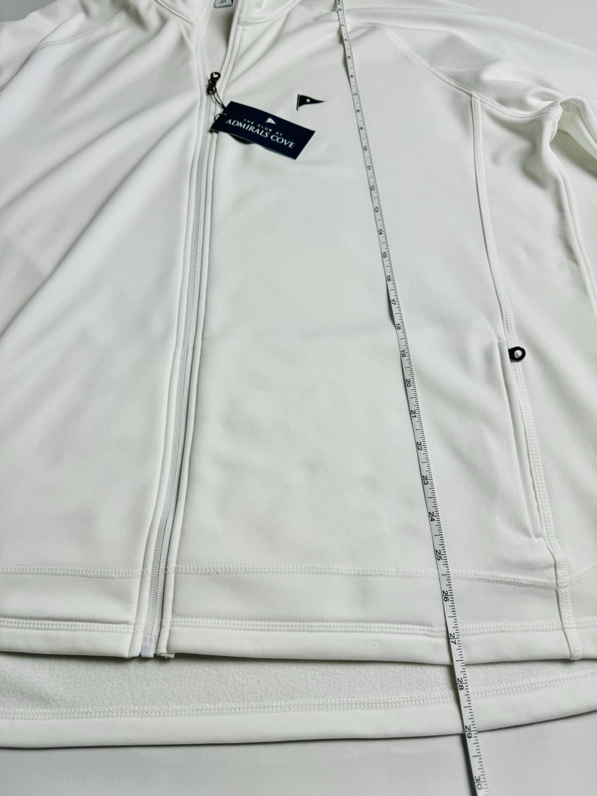 ADMIRALS COVE Women’s White Jacket Sz 2XL. (B.106)