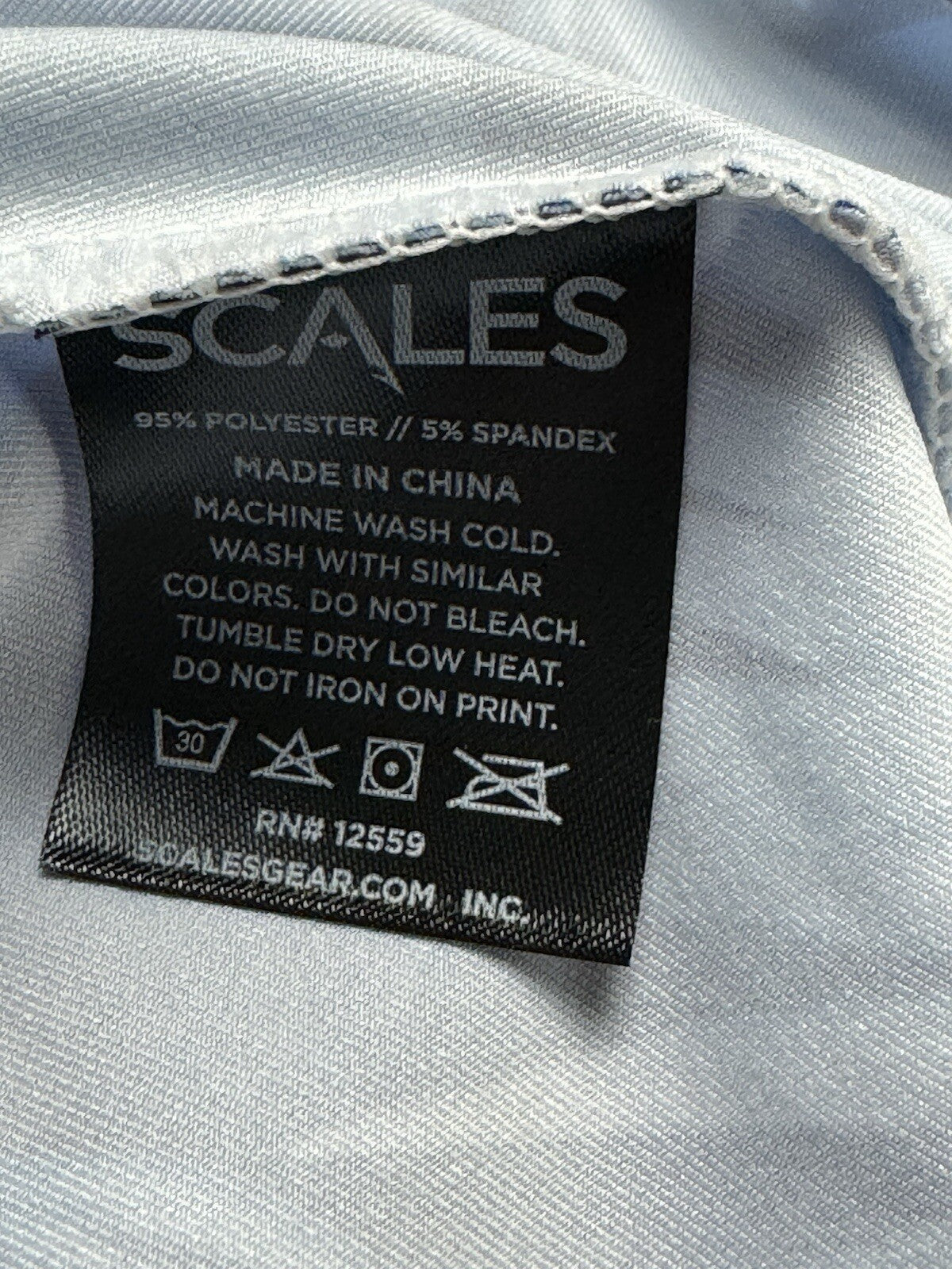 Scales Women’s Golf Sweatshirt Sz XL (B.109)