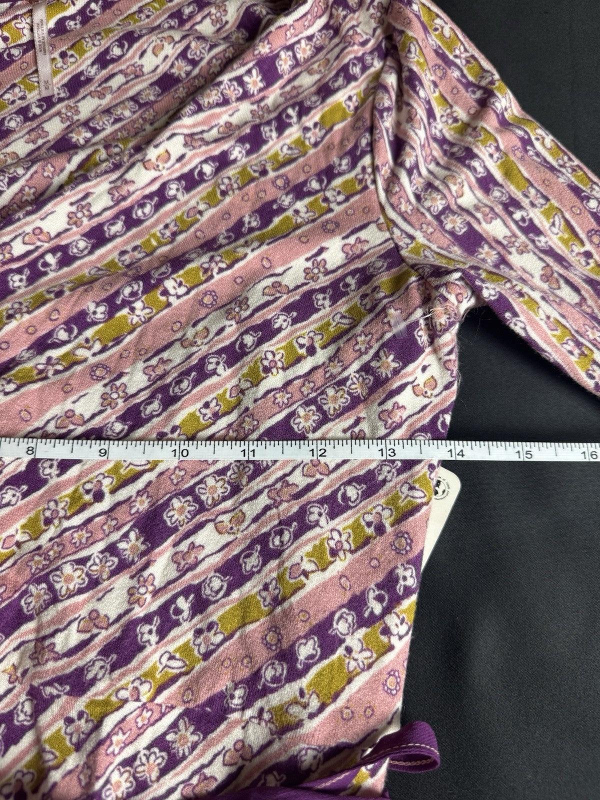 $168 Free People Dress Women’s Floral Long Sleeve Sz M. (B.169)