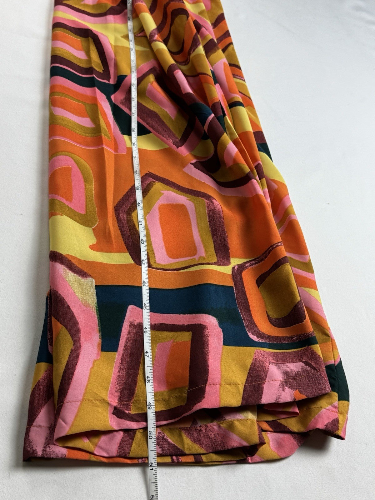 Truly 4 You Women’s Maxi Multi Color Dress Sz M. (B.05)