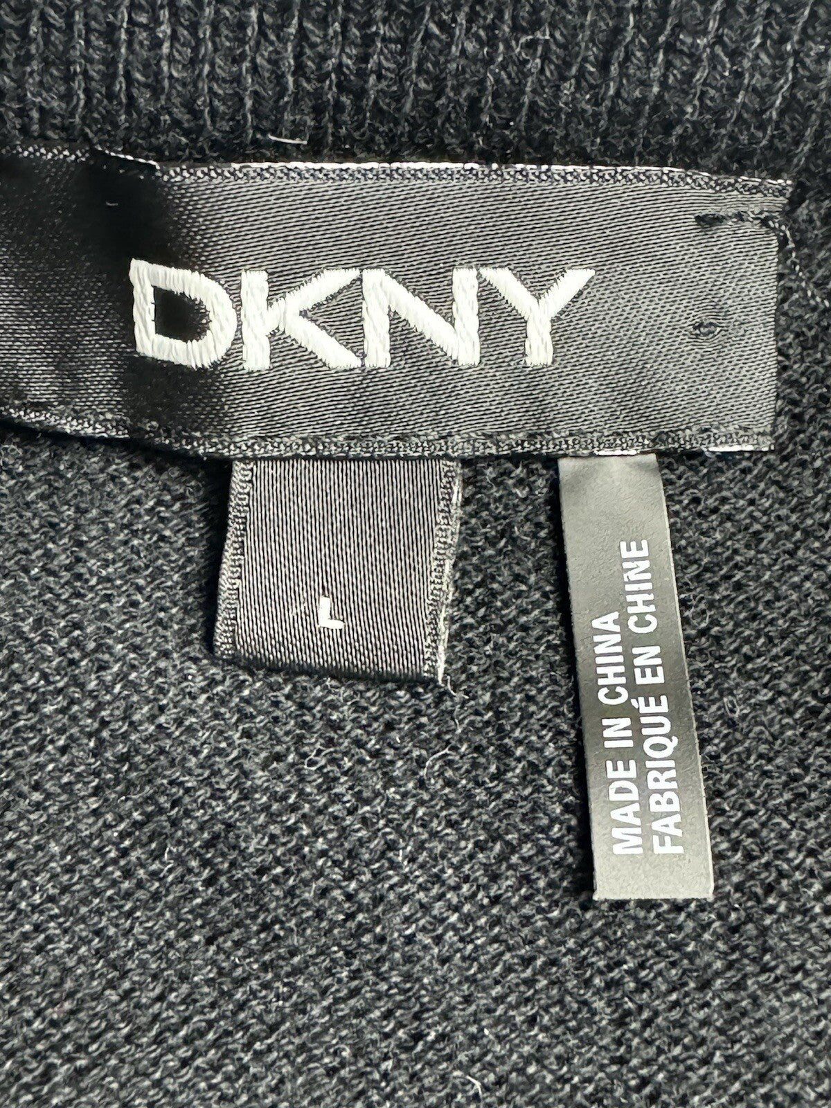 DKNY Women's Fleece Blouse Size XL (B.88)