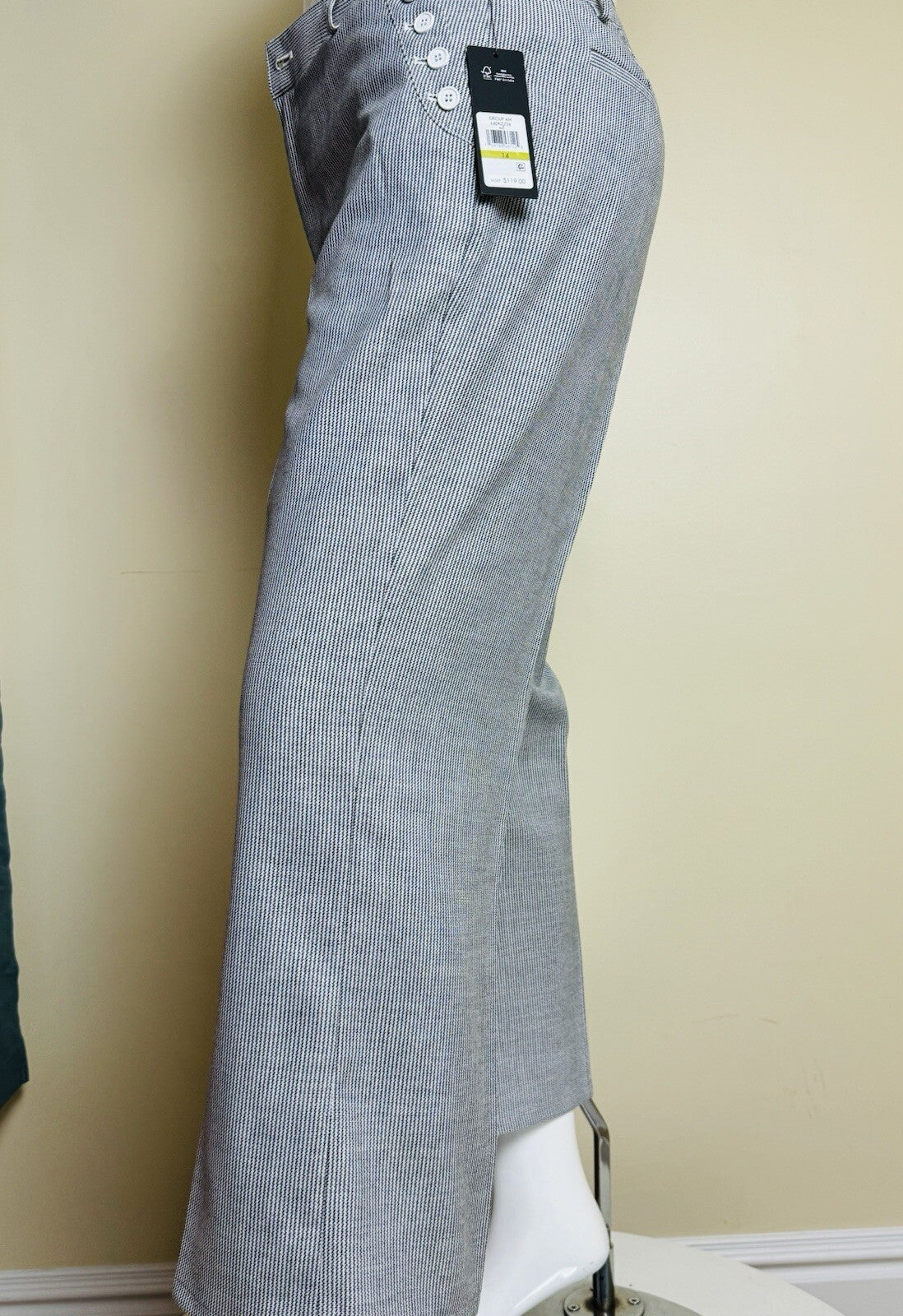 $119 KARL LAGERFELD Women’s Dress Pants Sz 14 (B.96)