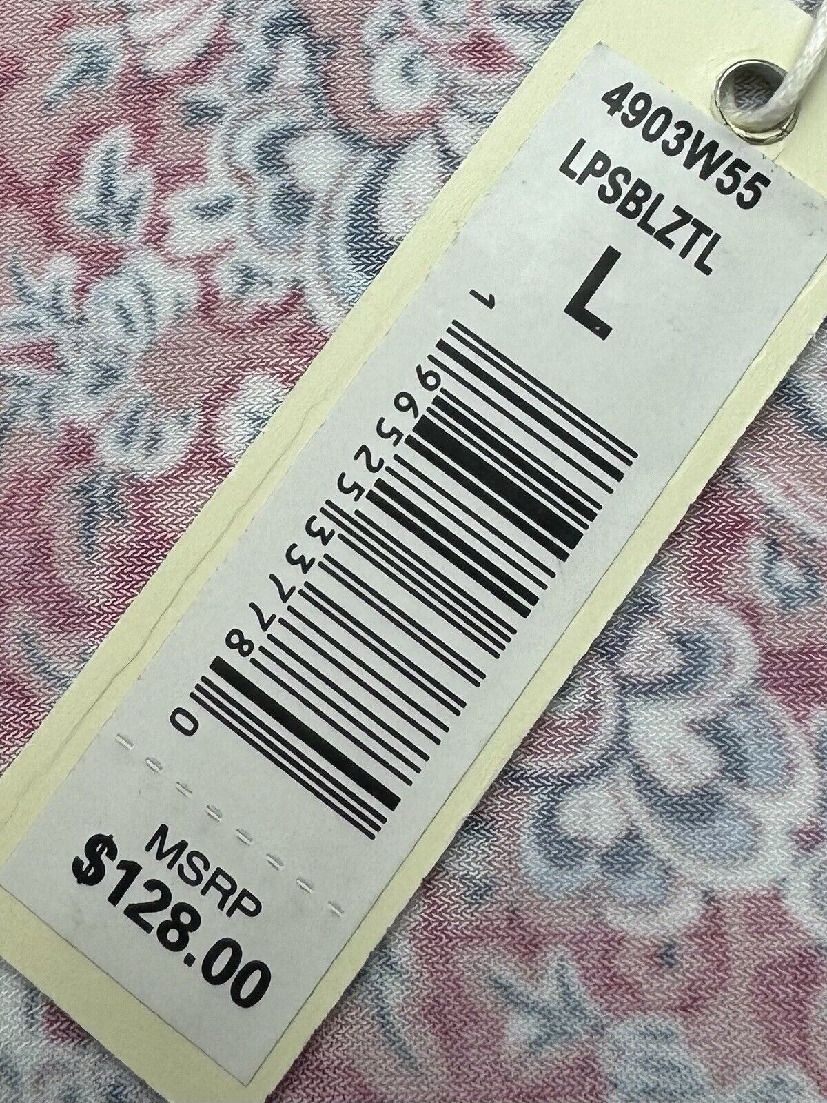 $128 Max Studio Women’s Red Wrap Dress Sz S (B.60)