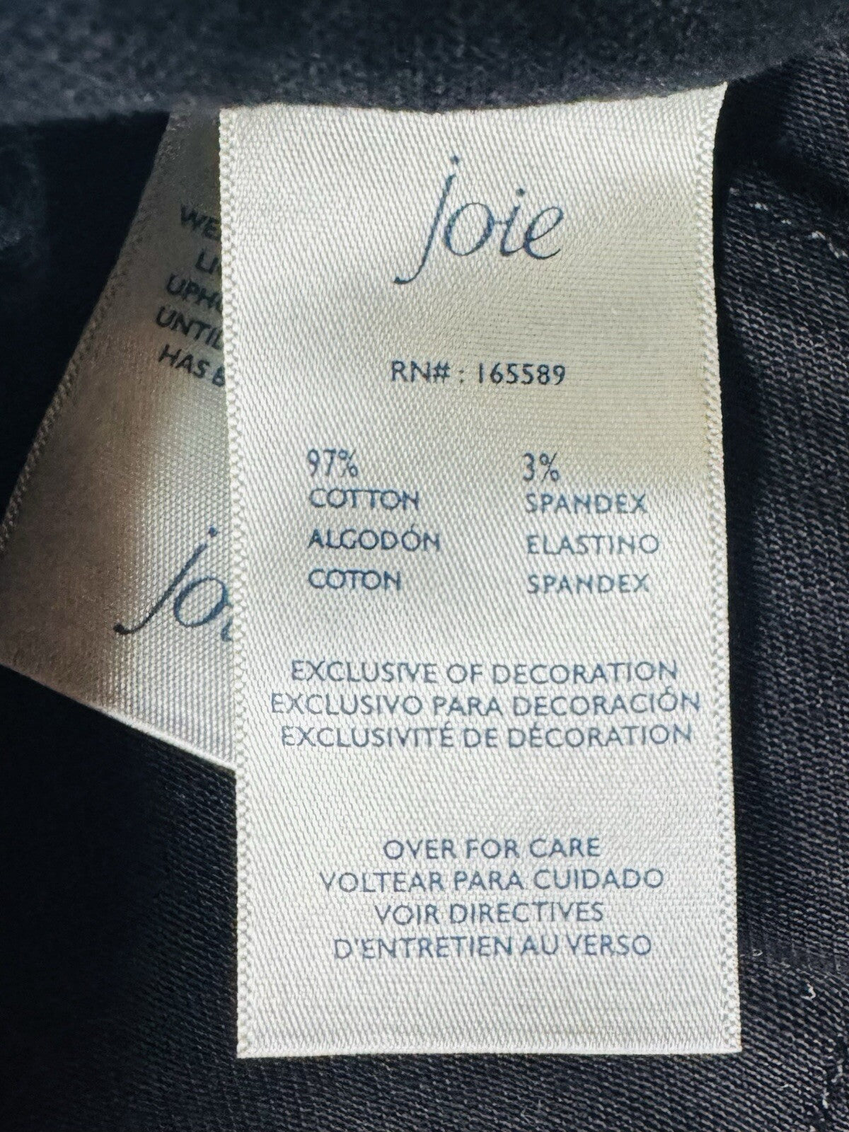 $228 Joie Women's Maxine Park Jeans Sz 8/29. (B.144)