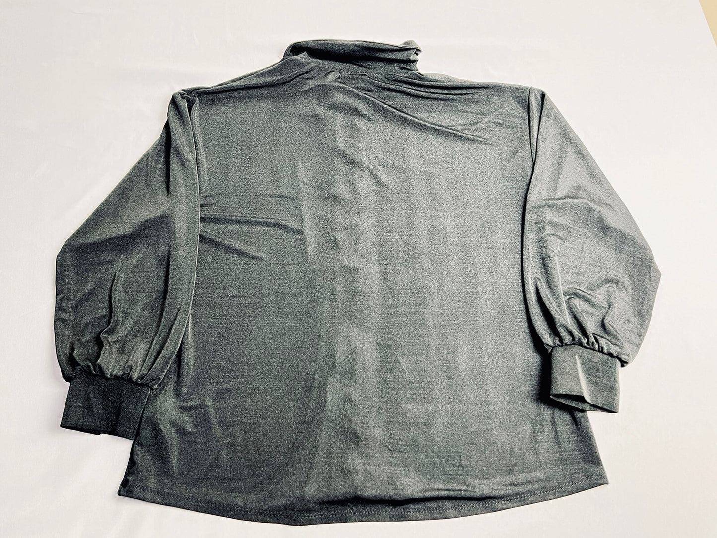 Vibe Sports Women’s Black Top Long Sleeves Shirt Size S (16)