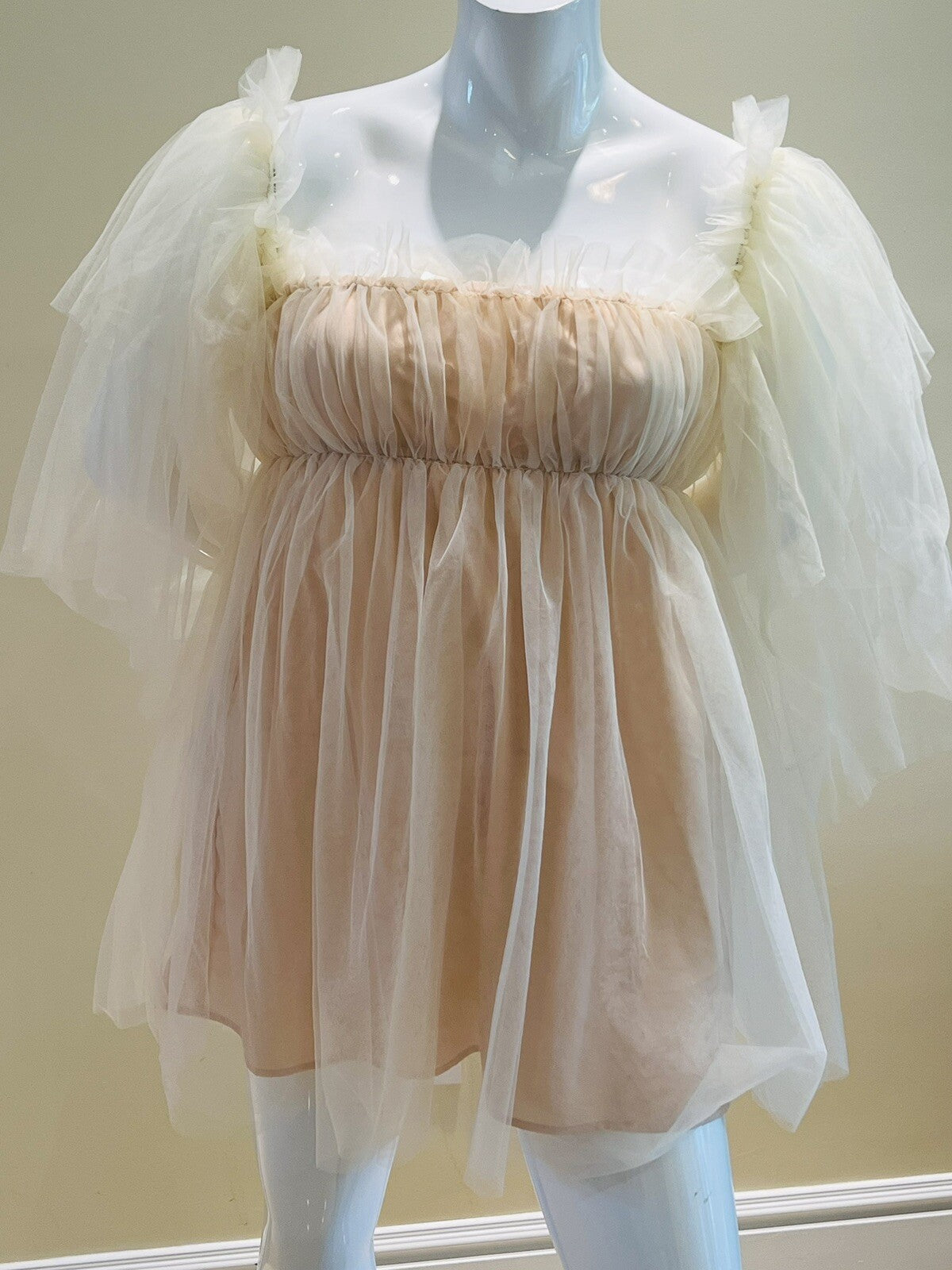 Women’s Dress Mesh Chiffon Sz XL