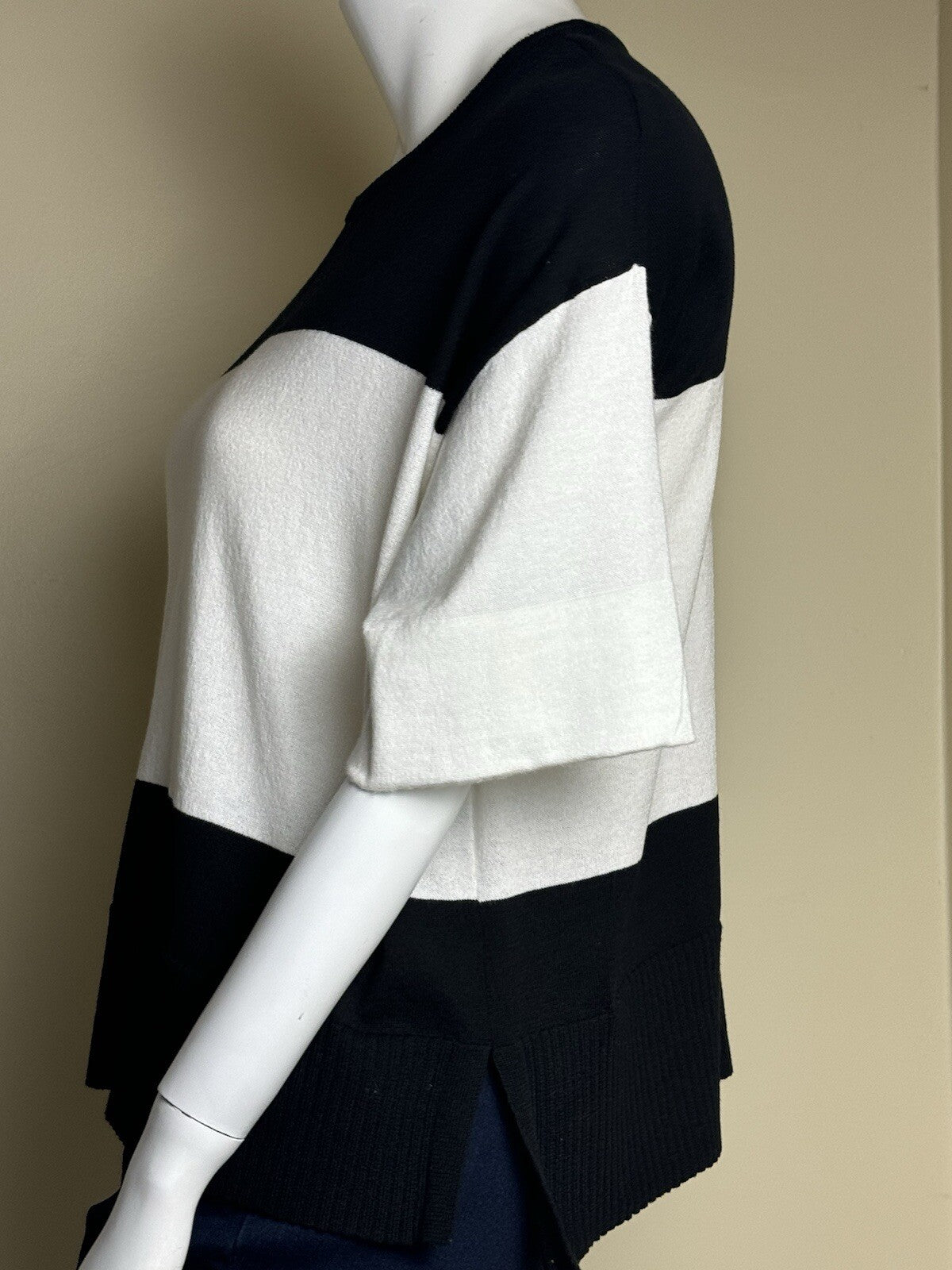 DKNY Women's Fleece Blouse Size XL (B.88)
