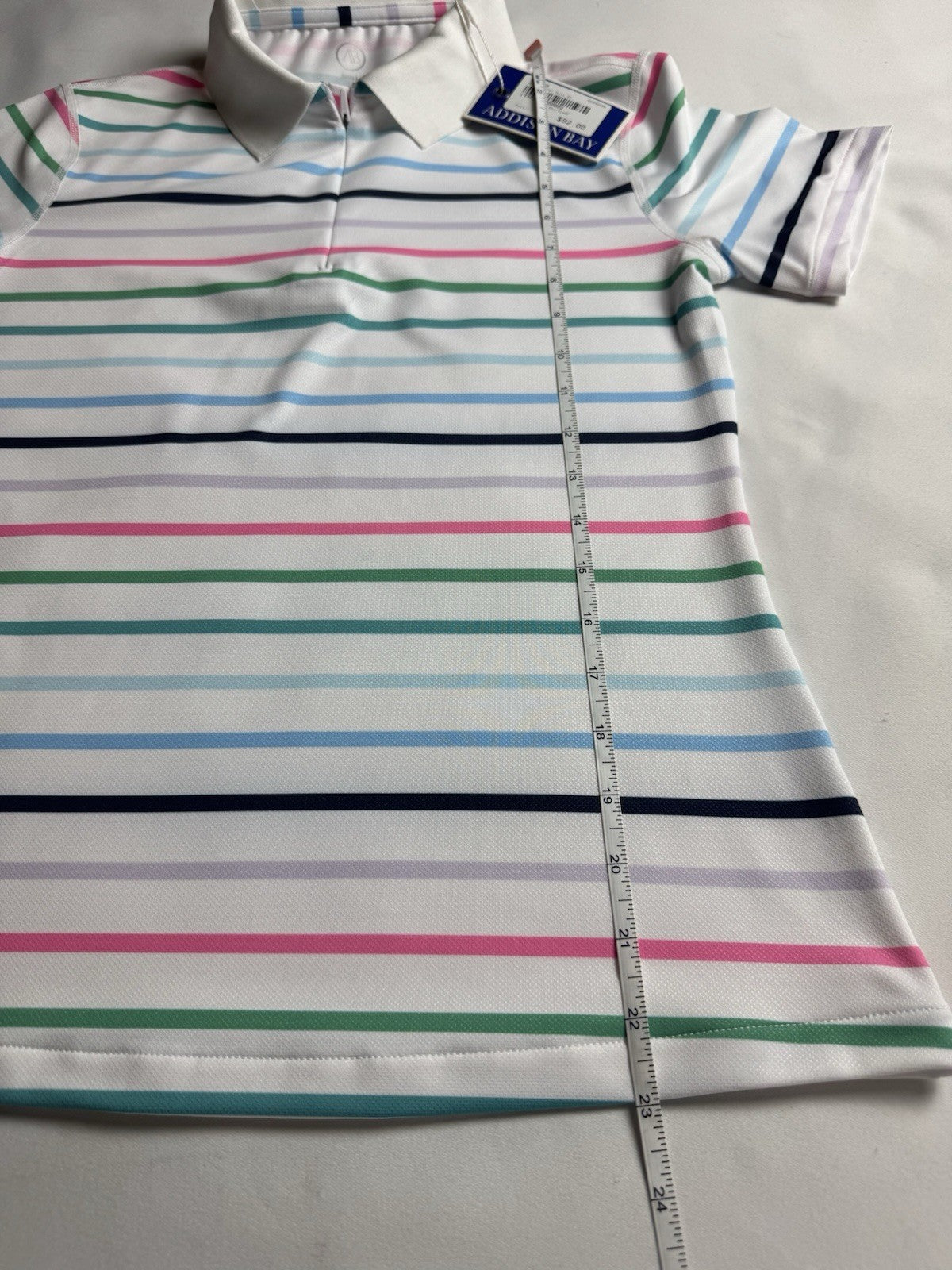 ADMIRALS COVE Women’s Golf shirt Sz S. (B.164)