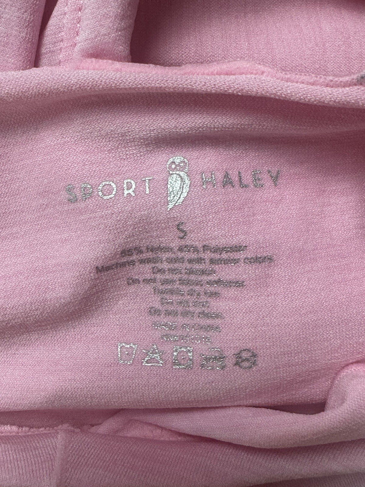 Sport Haley Women's Golf Hooded Sweatshirt Sz S (B.90)