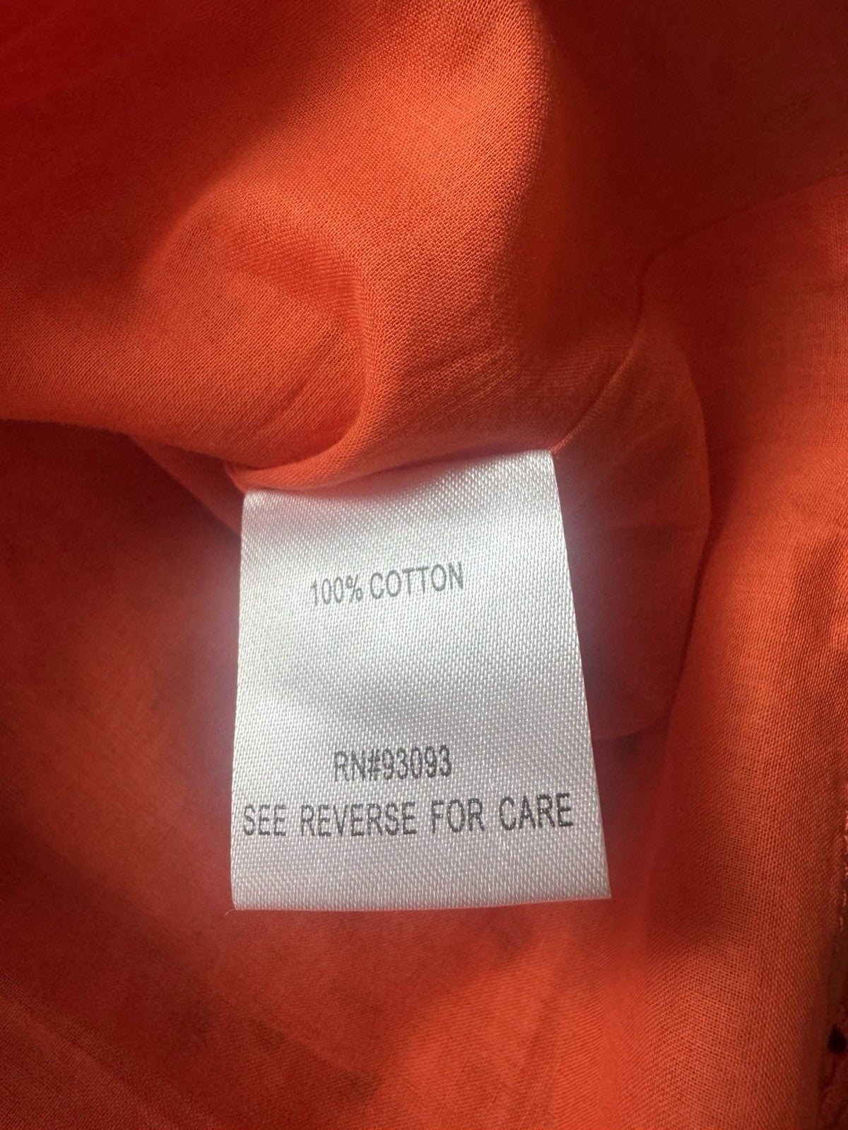 Tyler Boe Women’s Orange Lace Dress Size XS. (B.159)