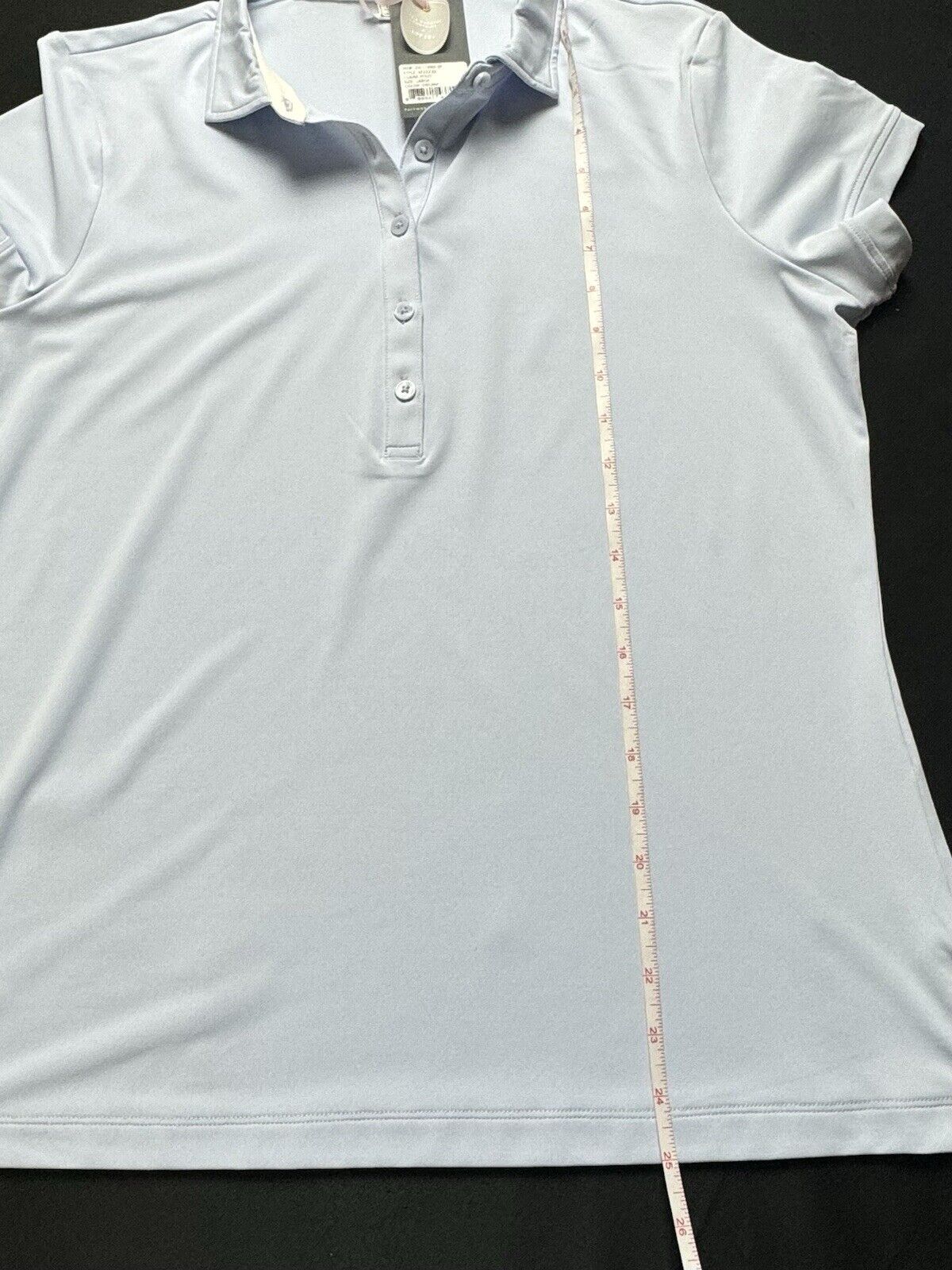 Fairway & Greene Women's Top Golf Polo Shirt Sz L. (B.80)