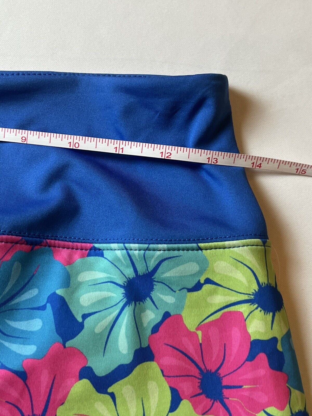Birdies and Bows Skort Women's Size L Golf Skort