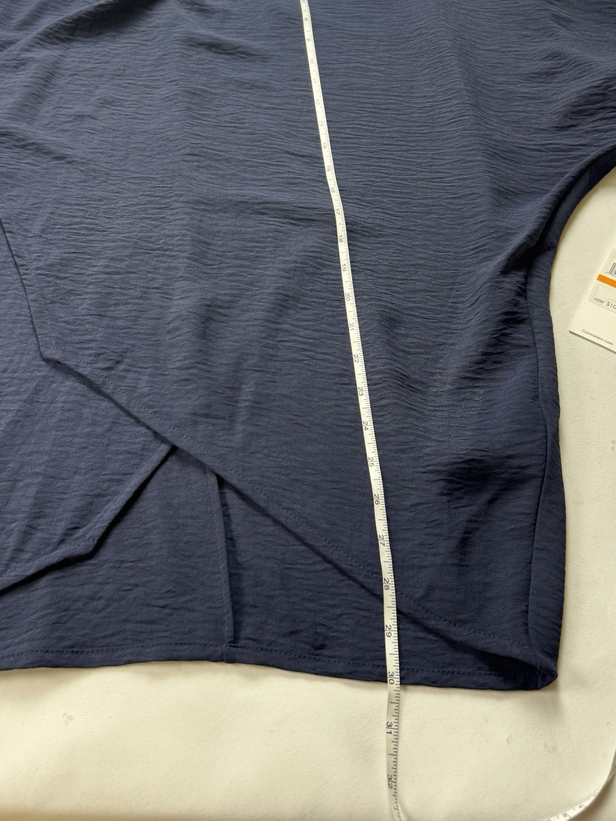 $109 Calvin Klein Women’s Navy Cardigan Sz S (B.150)