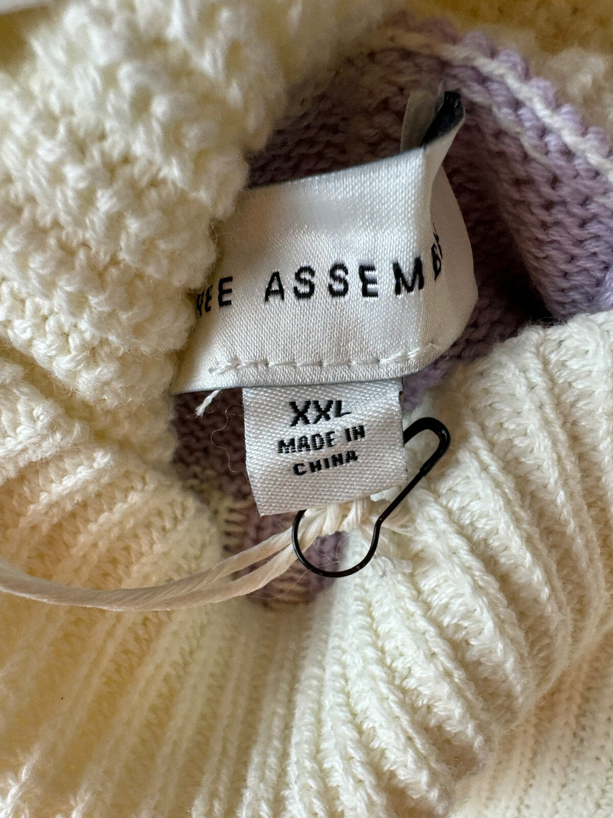 Free Assembly Women’s Sweater Dress Long Sleeve Sz 2XL. (63)