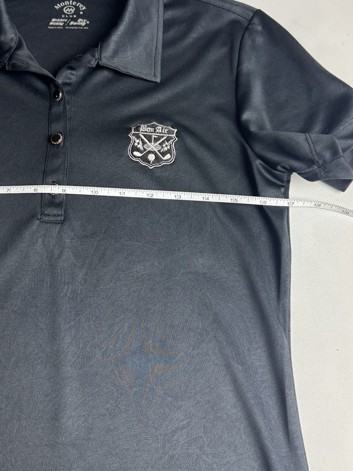 Monterey Women's Golf Shirt Sz S (B.170)