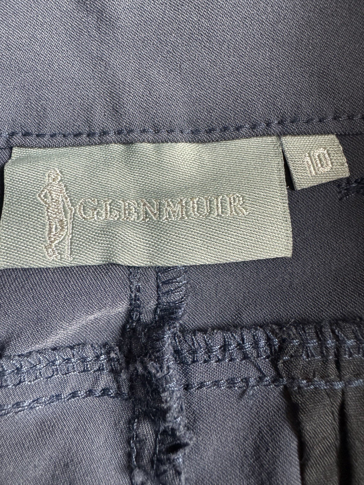 Glenmuir Women's Navy Golf Shorts Sz 10. (B.163)
