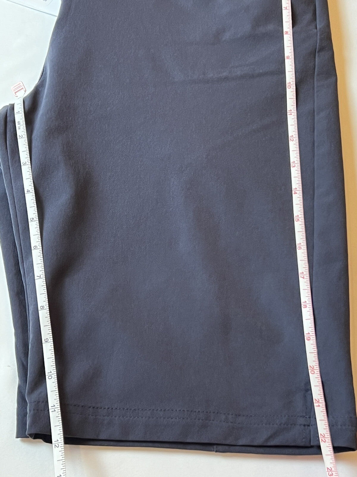 Glenmuir Women's Navy Golf Shorts Sz 14. (B.48)