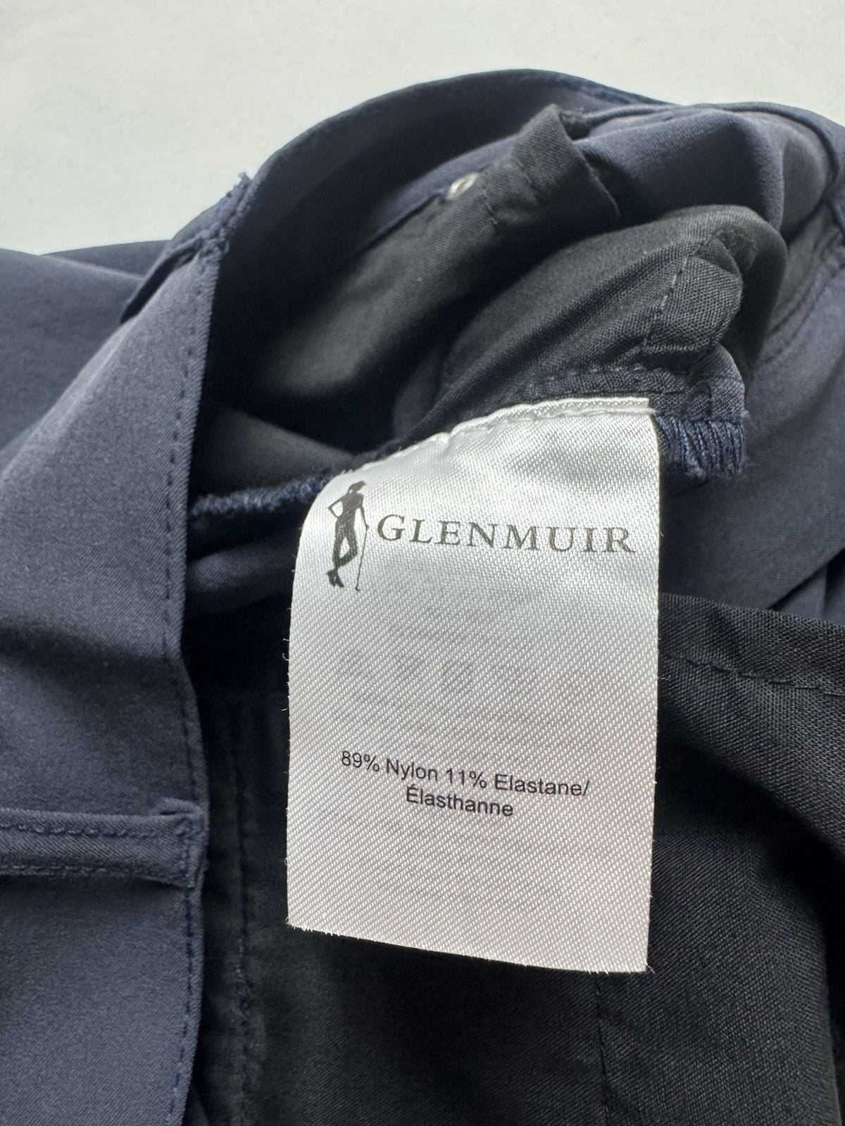 Glenmuir Women's Navy Golf Shorts Sz 10. (B.163)