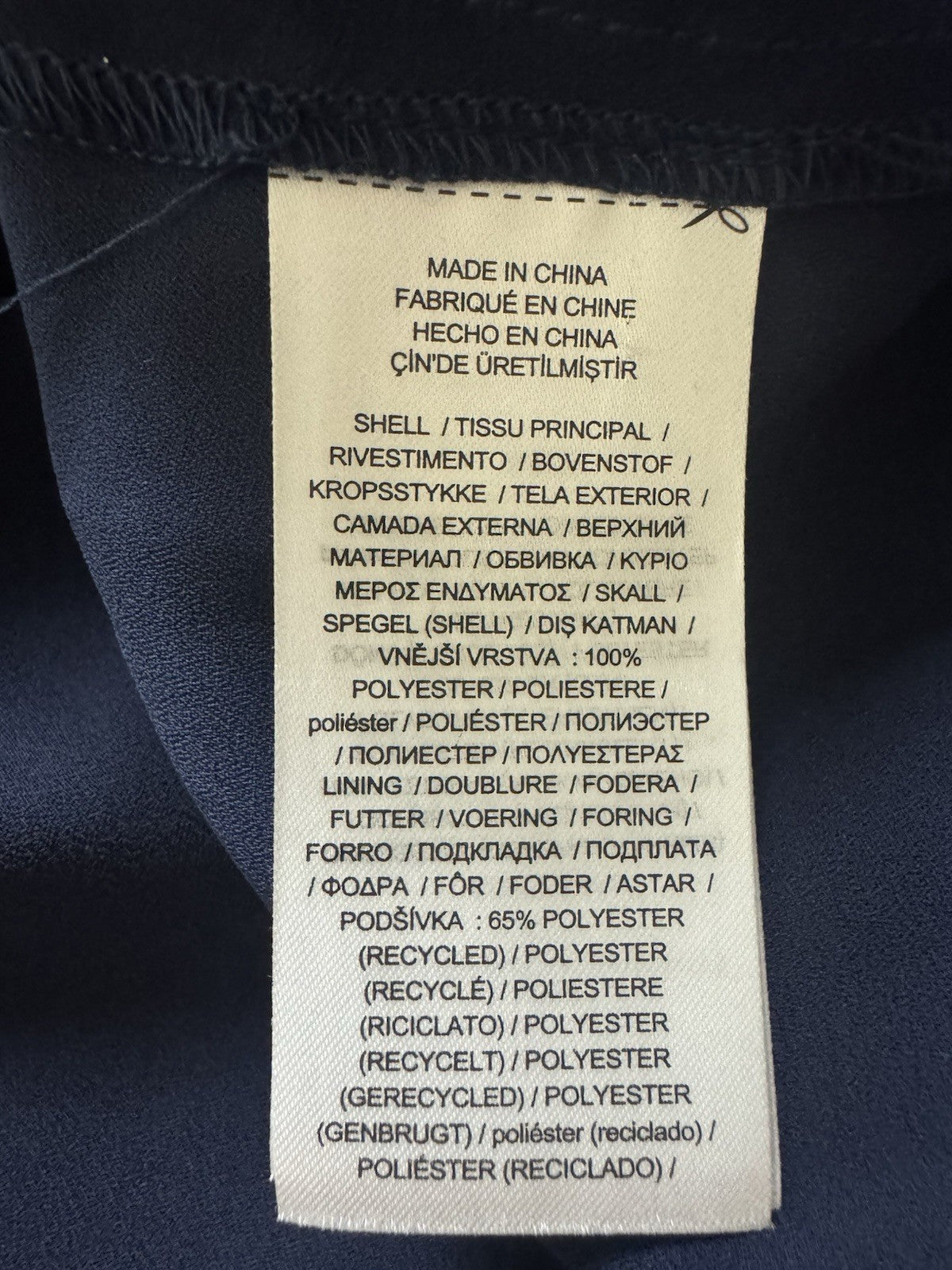 $265 Lauren Ralph Lauren Glitter Sequined Dress Size 16. (B.173)