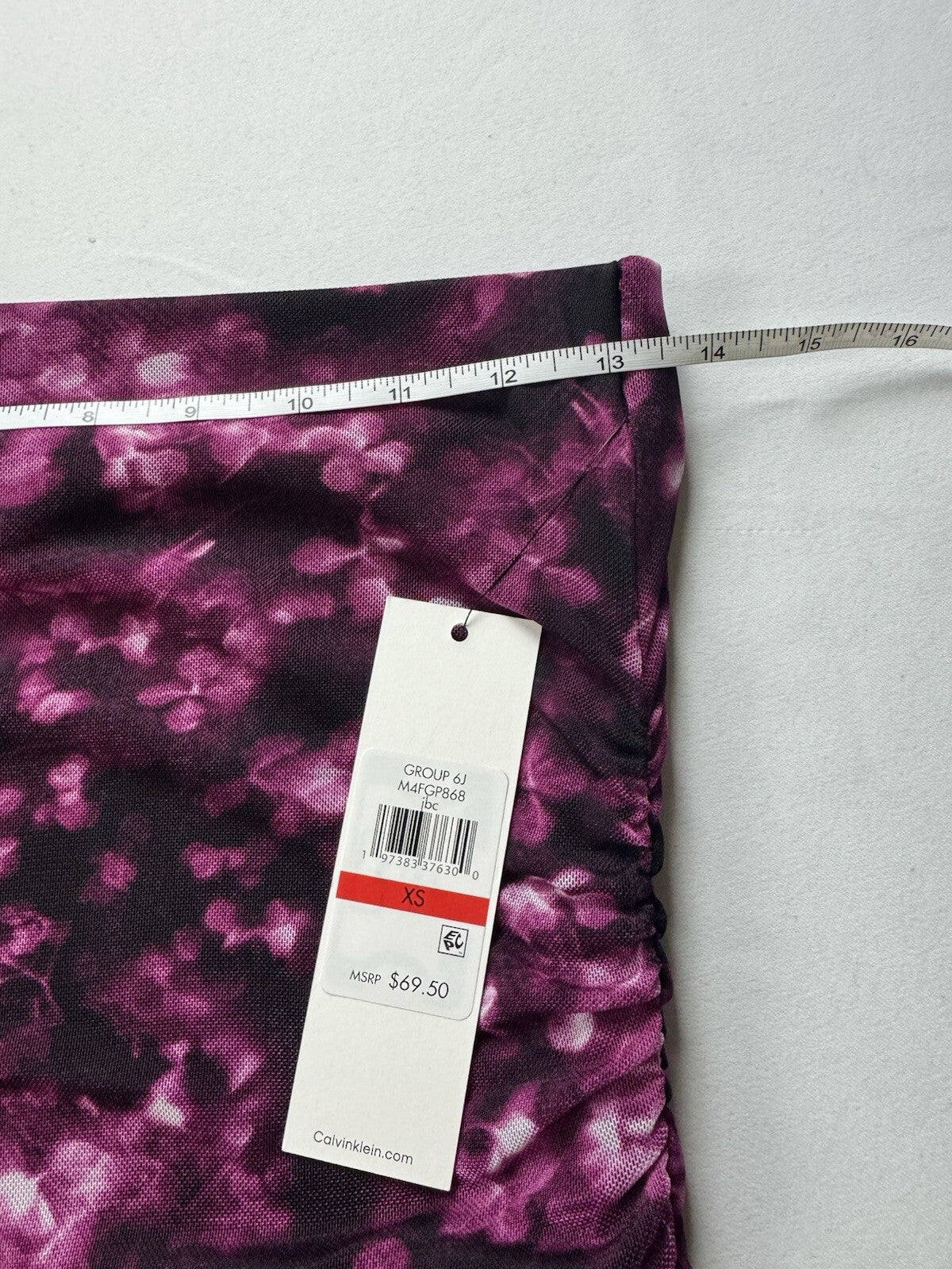 $69 Calvin Klein Women’s Stretch Strapless Dress Sz XS (B.140)