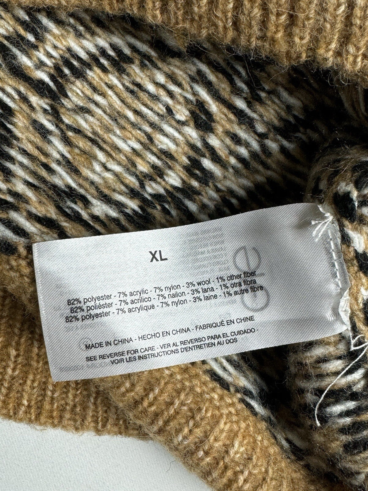 $129 Sam Edelman Wide Sleeve Sweater Sz XL (B.93)