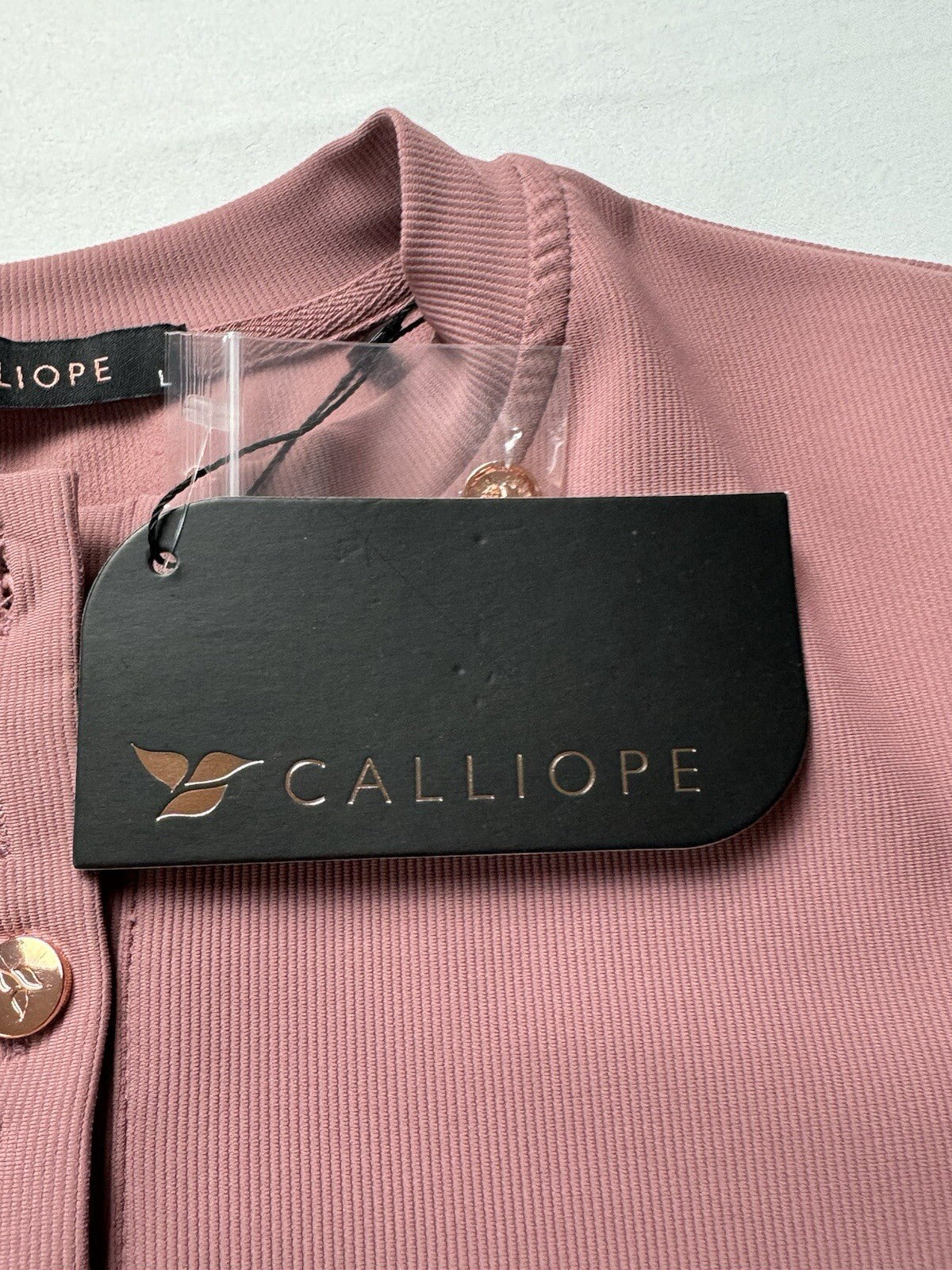 Calliope Women’s Mauve Sweatshirt Size S. (B.96)