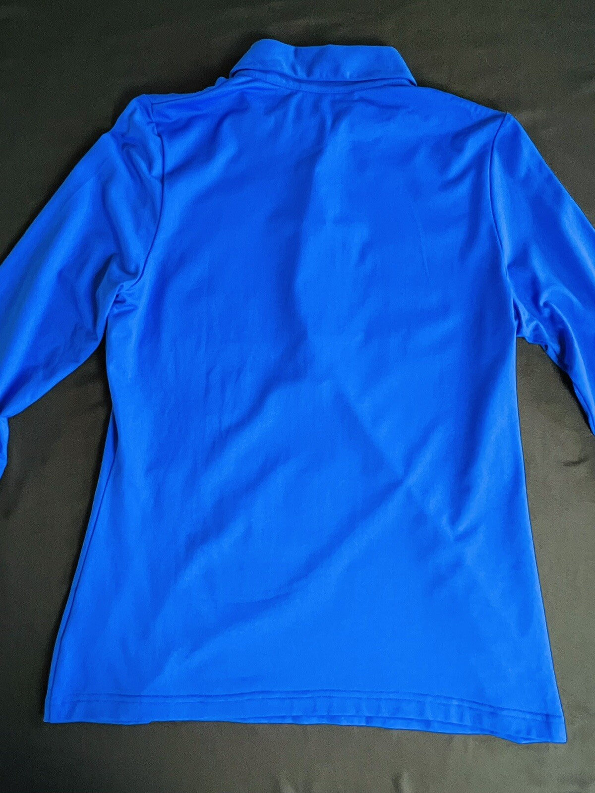 Walter Genuin Women's Golf Blue Shirt Sz XL
