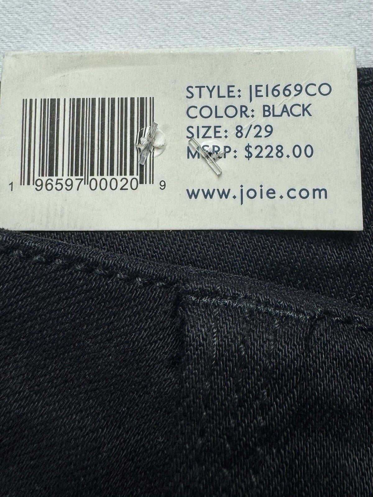 $228 Joie Women's Maxine Park Jeans Sz 8/29. (B.144)
