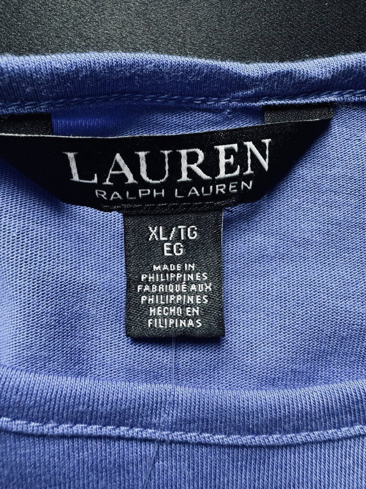 $59 Lauren Ralph Lauren Women’s Blouse Sz XL. (B.79)