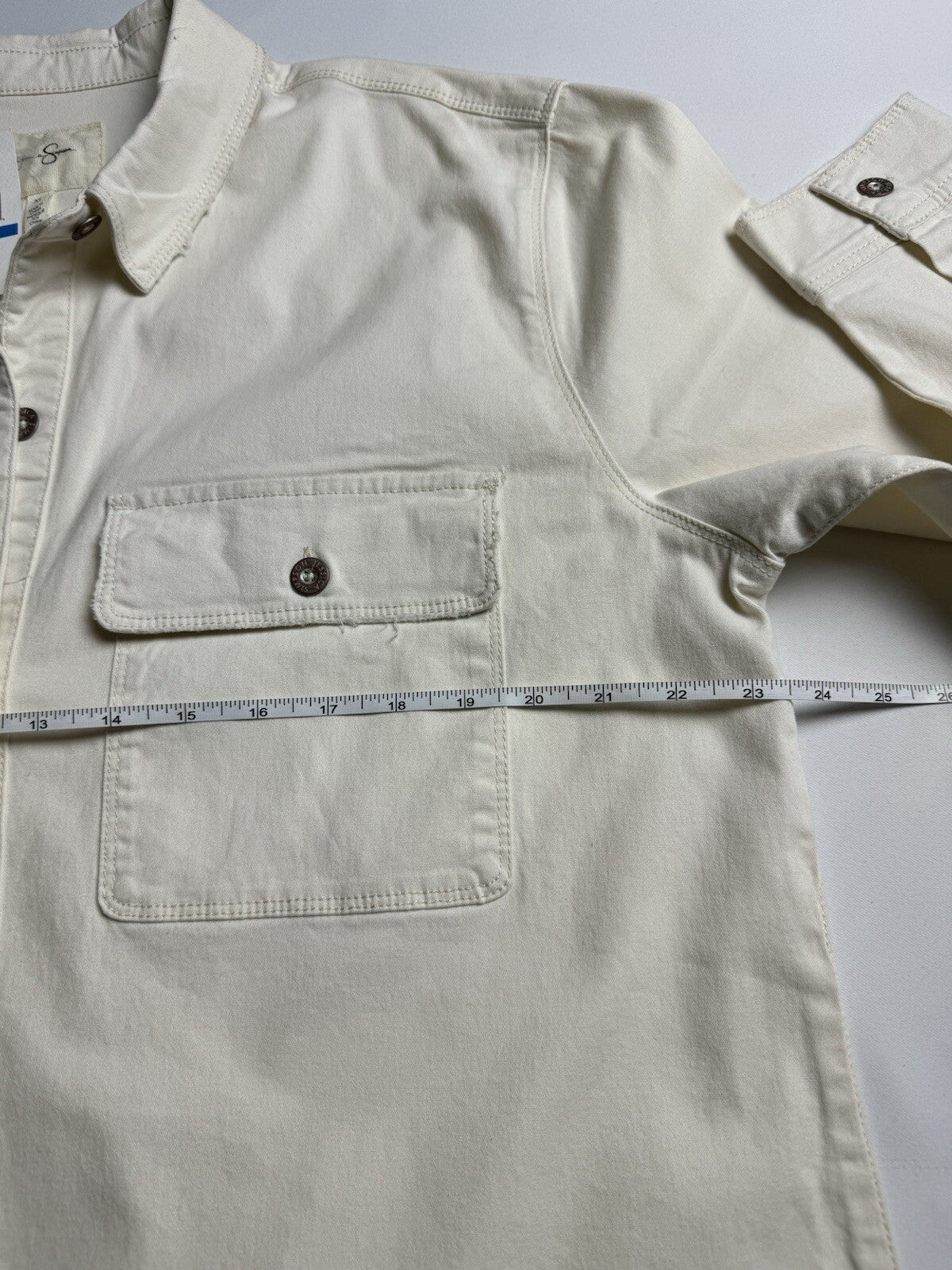 $79 Jessica Simpson Womens Tenley OverShirt Jacket Sz XL. (B.100)