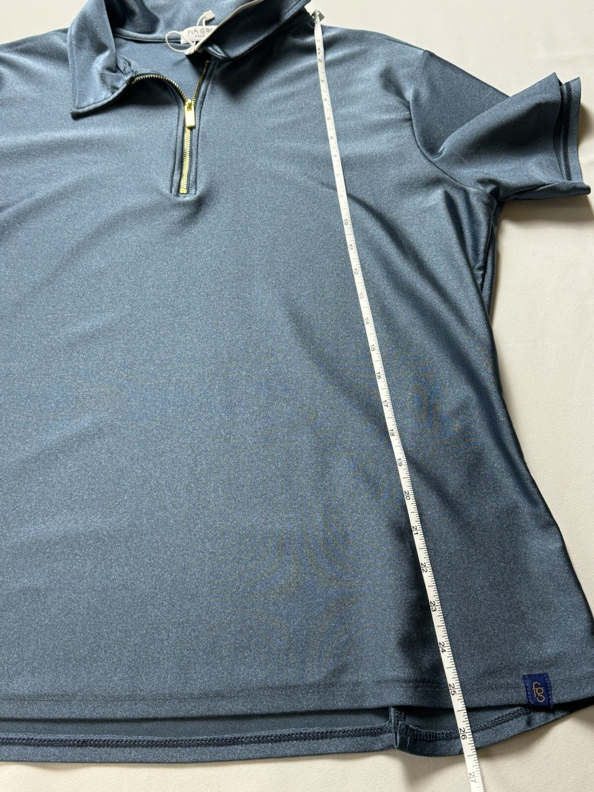 FIA Green California Women’s Top Sz XL Golf Shirt. (B.95)