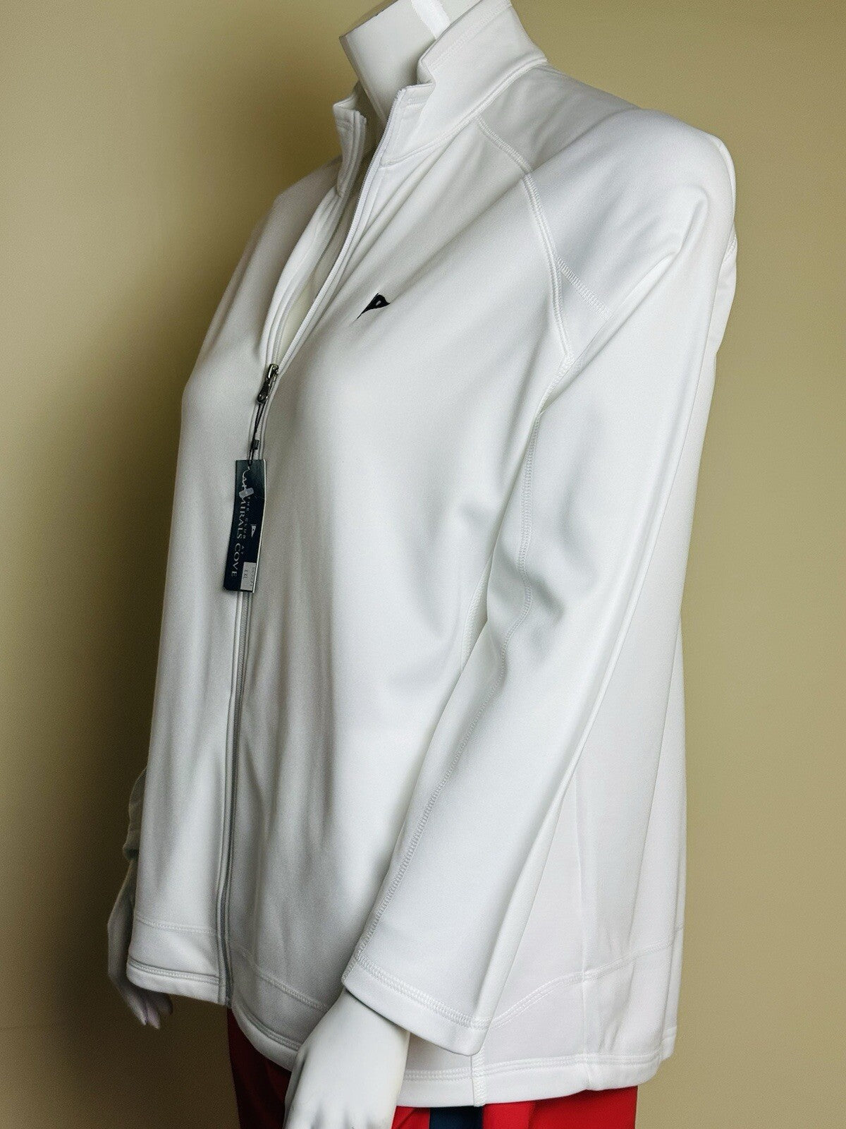 ADMIRALS COVE Women’s White Jacket Sz 2XL. (B.106)
