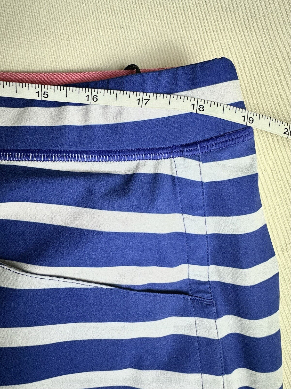 $148 Ralph Lauren RLX Golf Women’s Skirt Striped Skort Sz XL. (B.58)