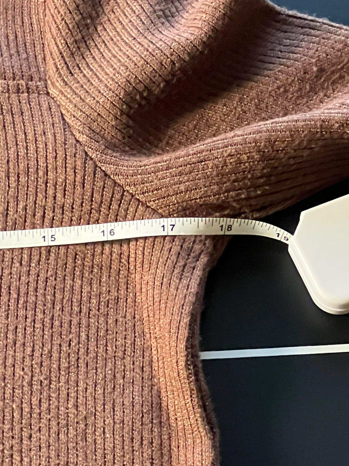 $198 Walter Baker Turtle Neck Key Hold Sweater Dress Size M