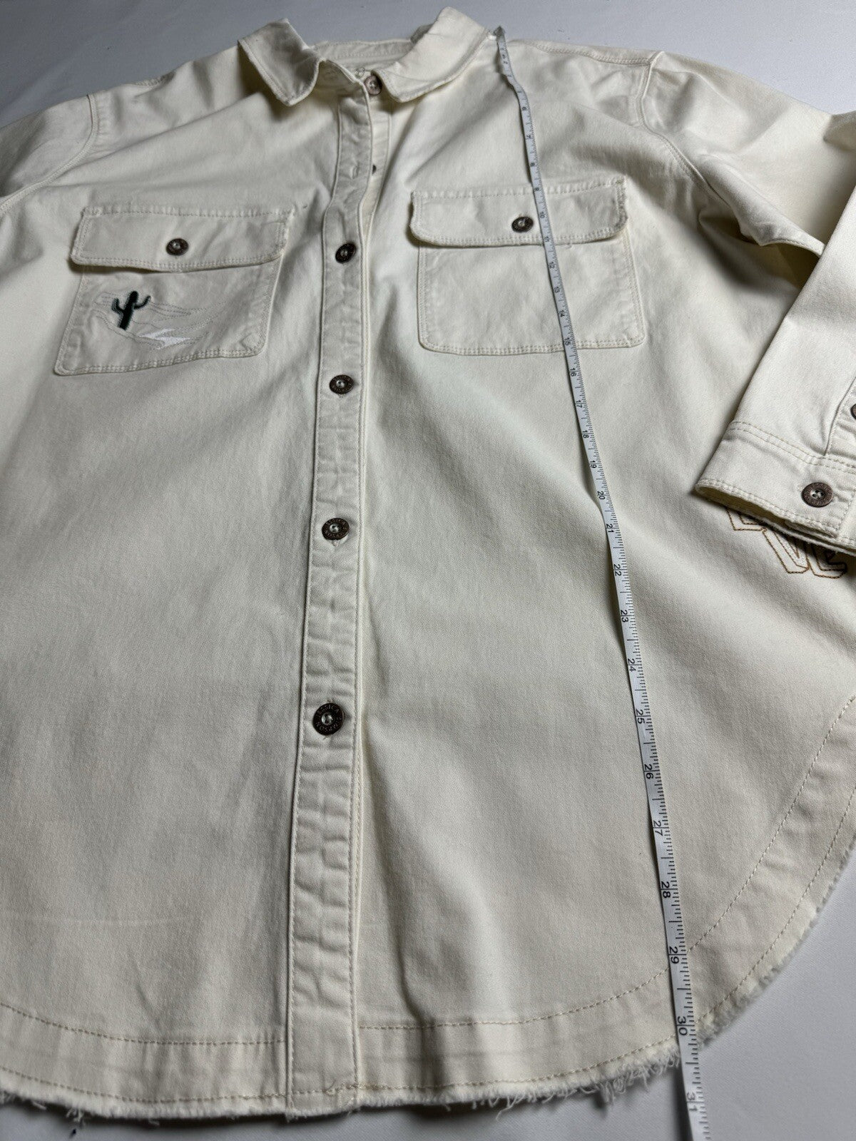 $79 Jessica Simpson Womens Tenley OverShirt Jacket Sz XL. (B.100)
