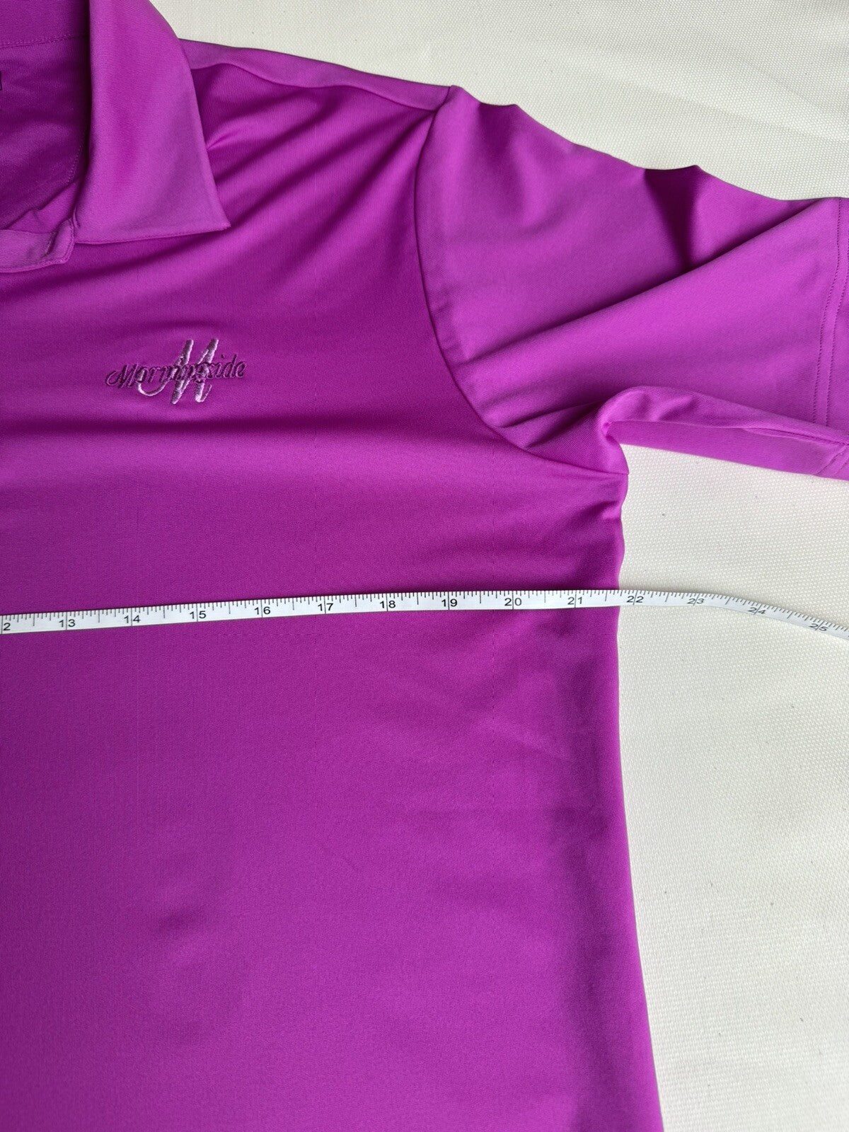 Adidas Women’s Polo Golf Shirt SZ M Climacool (B.48)