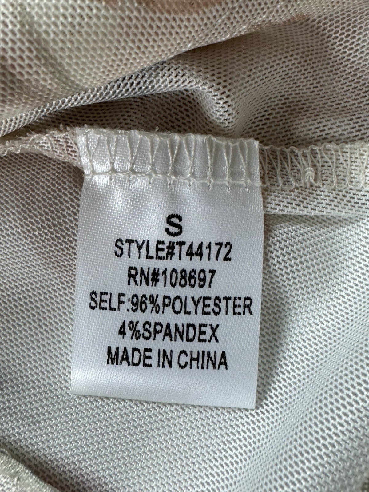 Alice Blue Women’s Long Sleeves Shirt Sz S. (B.150)