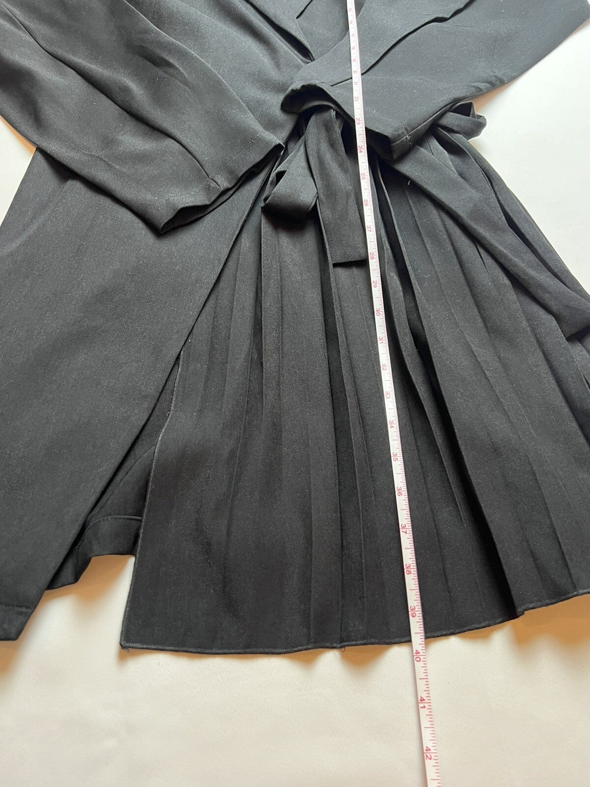 Fashion Women’s Long Sleeves Dress Size 2X Black. (51)