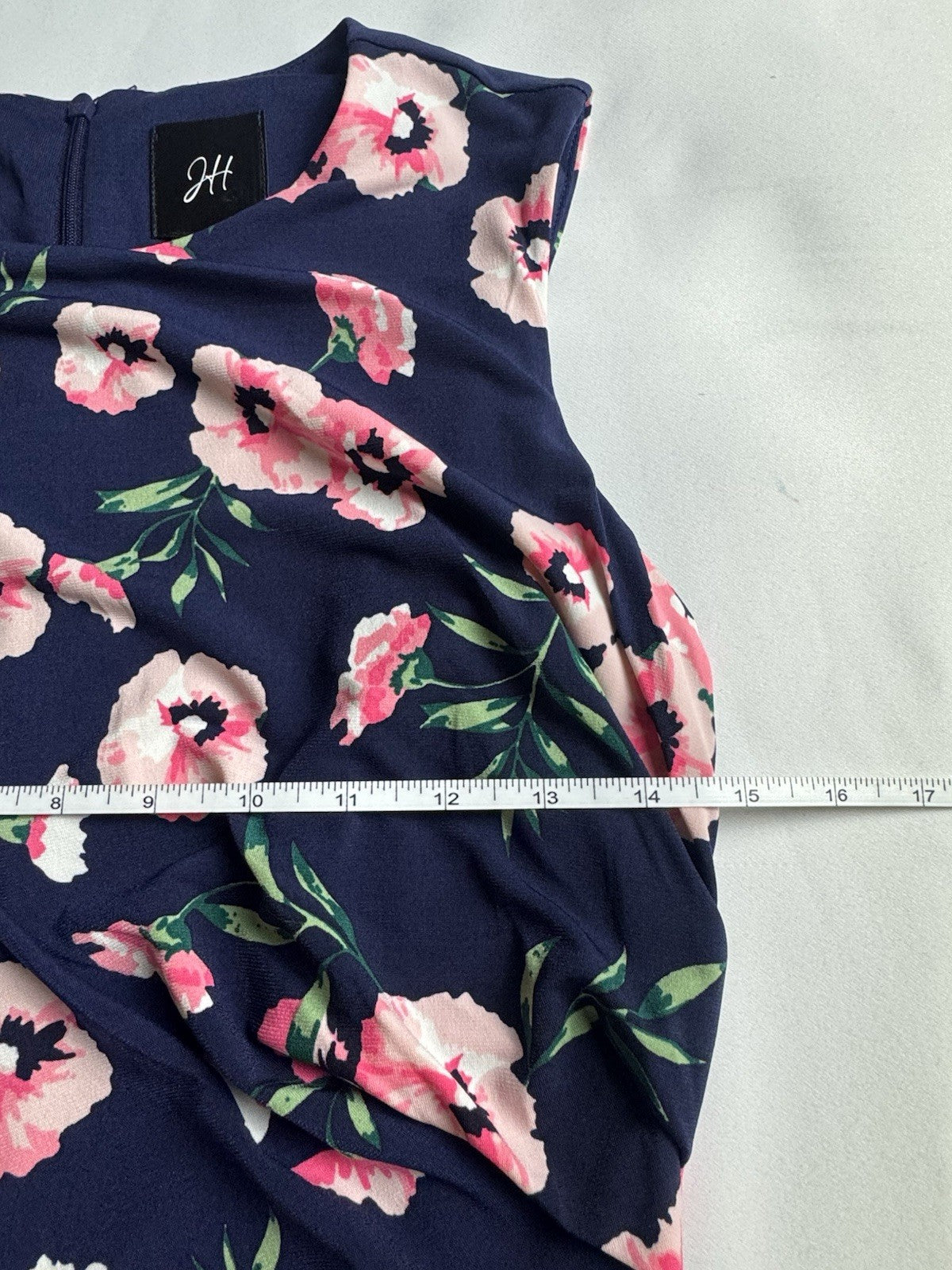 $79 JH Women’s Floral Dress Sz 6. (B.163)