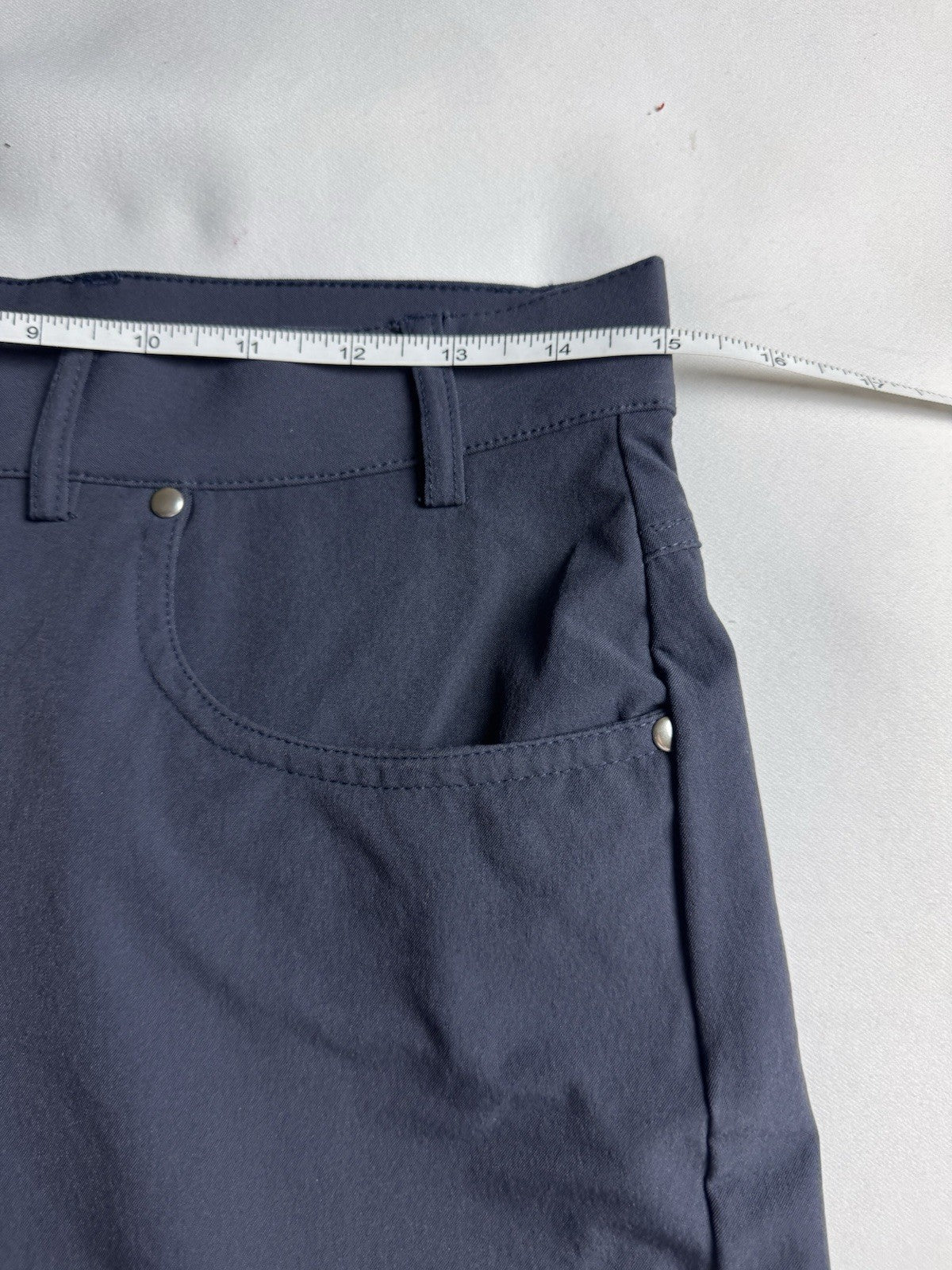 Glenmuir Women's Navy Golf Shorts Sz 10. (B.163)
