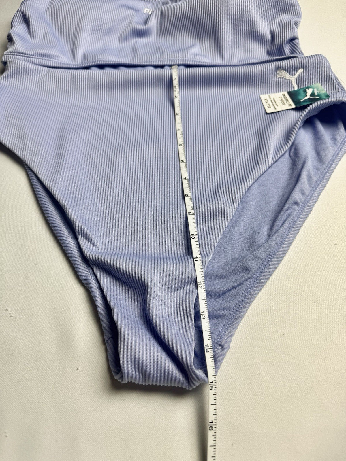 Puma 2 Piece Bikini Women’s Purple Swimsuit Sz 2XL. (B.152)