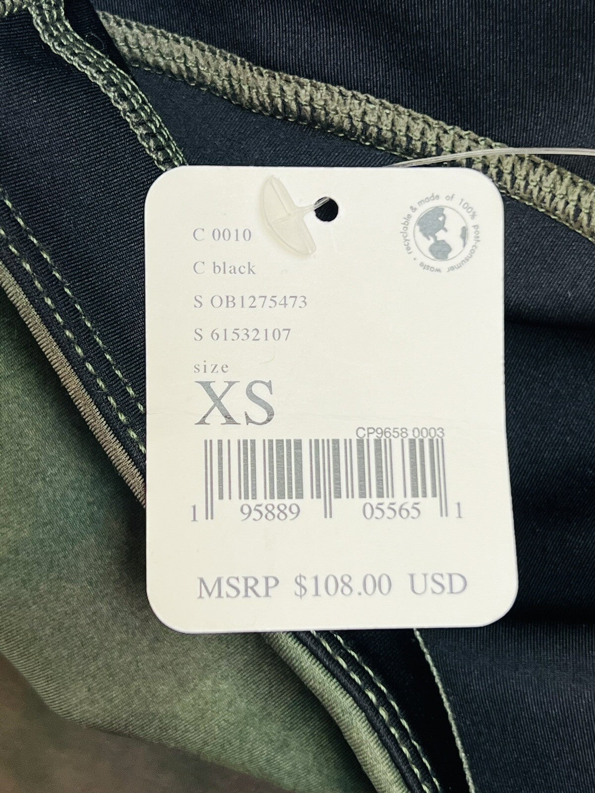 $108 FP Movement Women's Leggings Yoga Pants Sz XS. (B.027)
