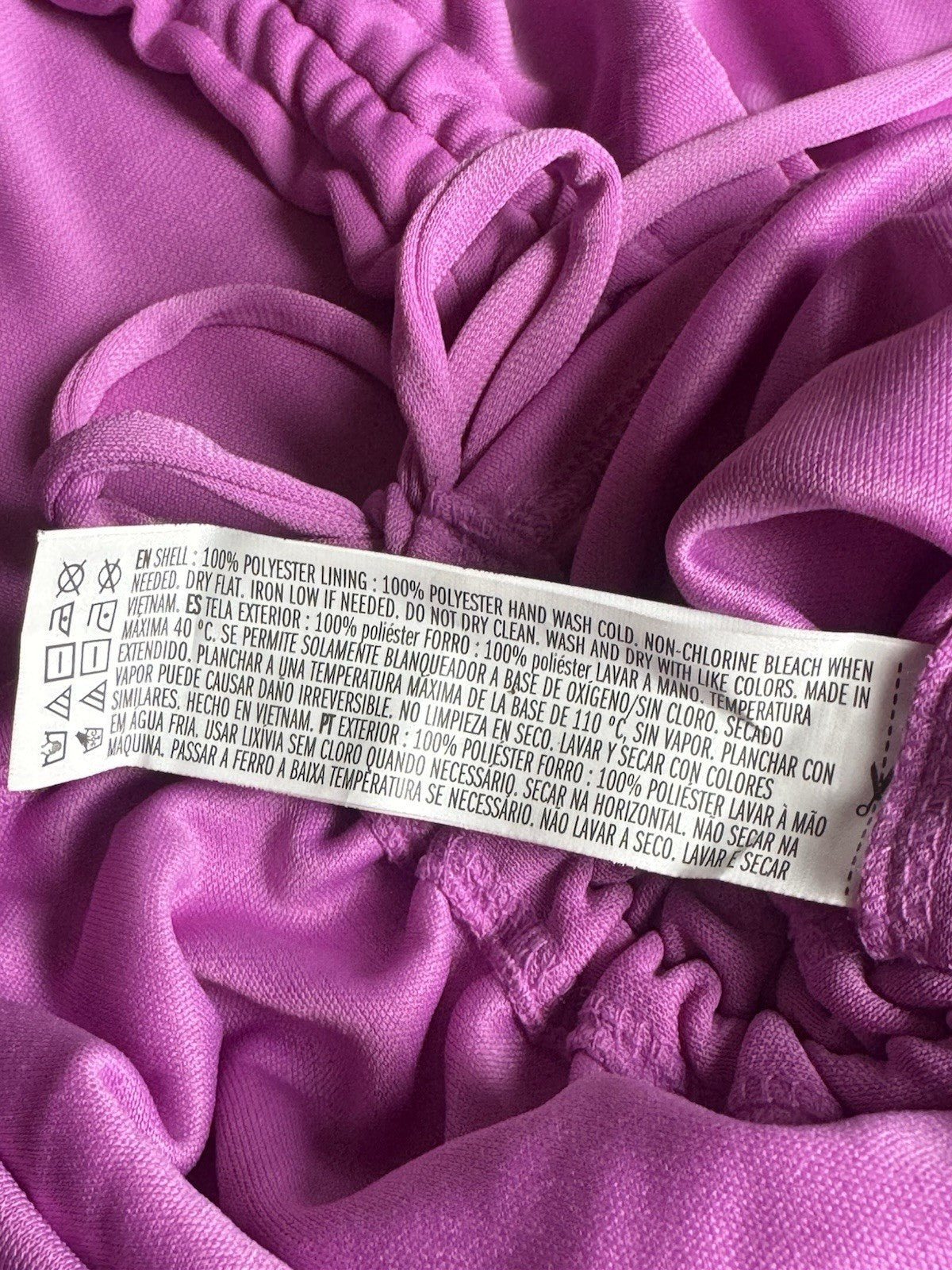 Forever 21 Pink Bodycon Dress Sz M. (B.179)
