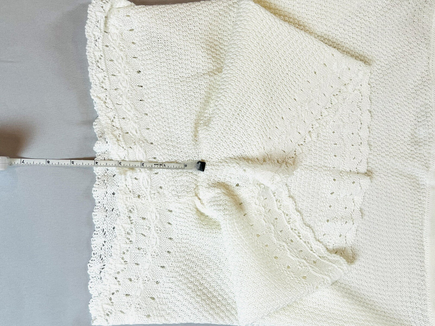 NO COMMENT WOMEN’S PLUS Sz 3X Knit Shorts Ivory