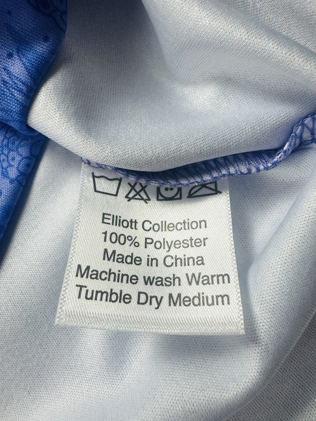 Elliott Collection Women’s Golf Polo Shirt Size M (B.150/1)