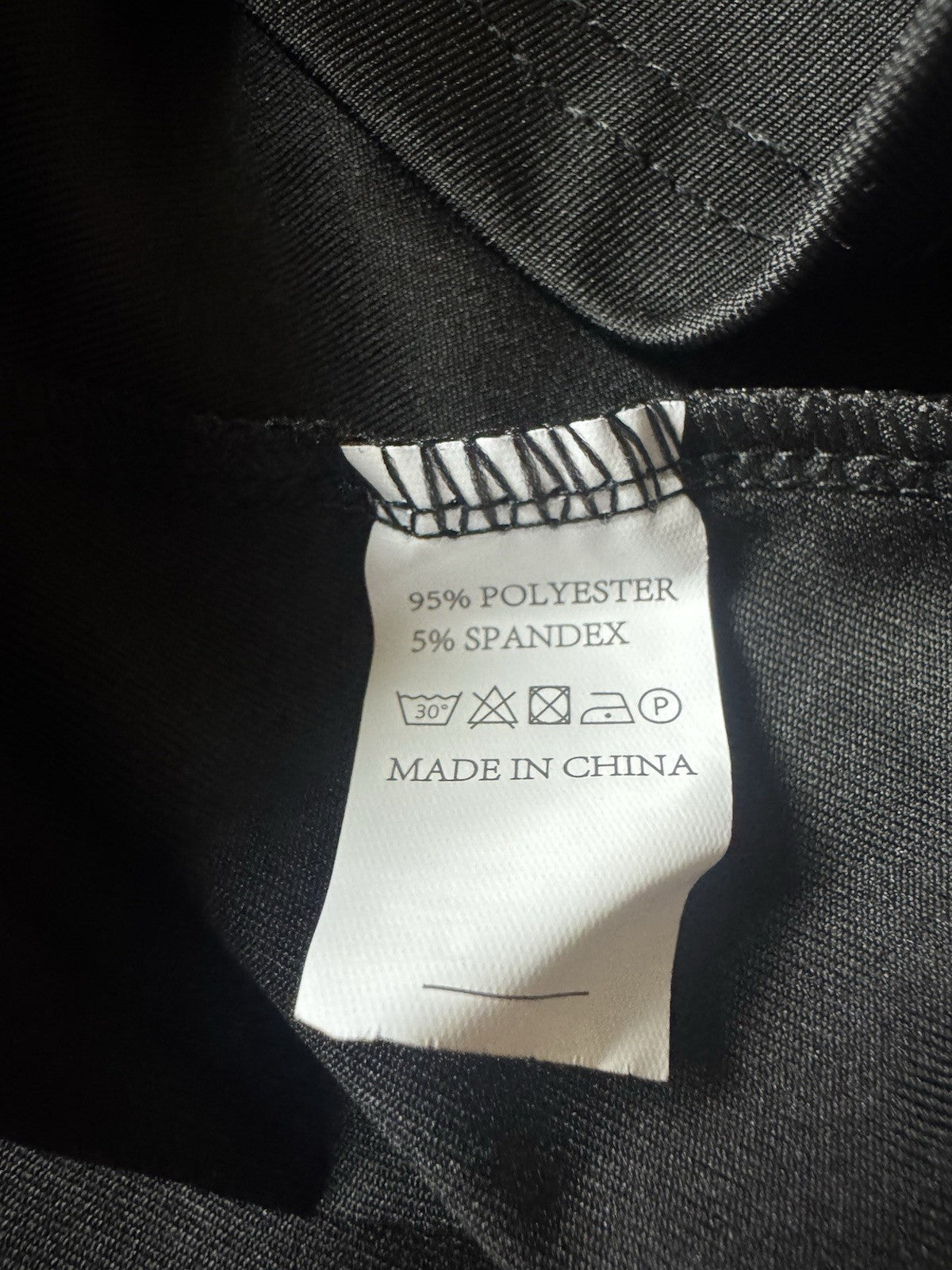 Women's Black Blouson Dress Sz 2XL. (B.166)