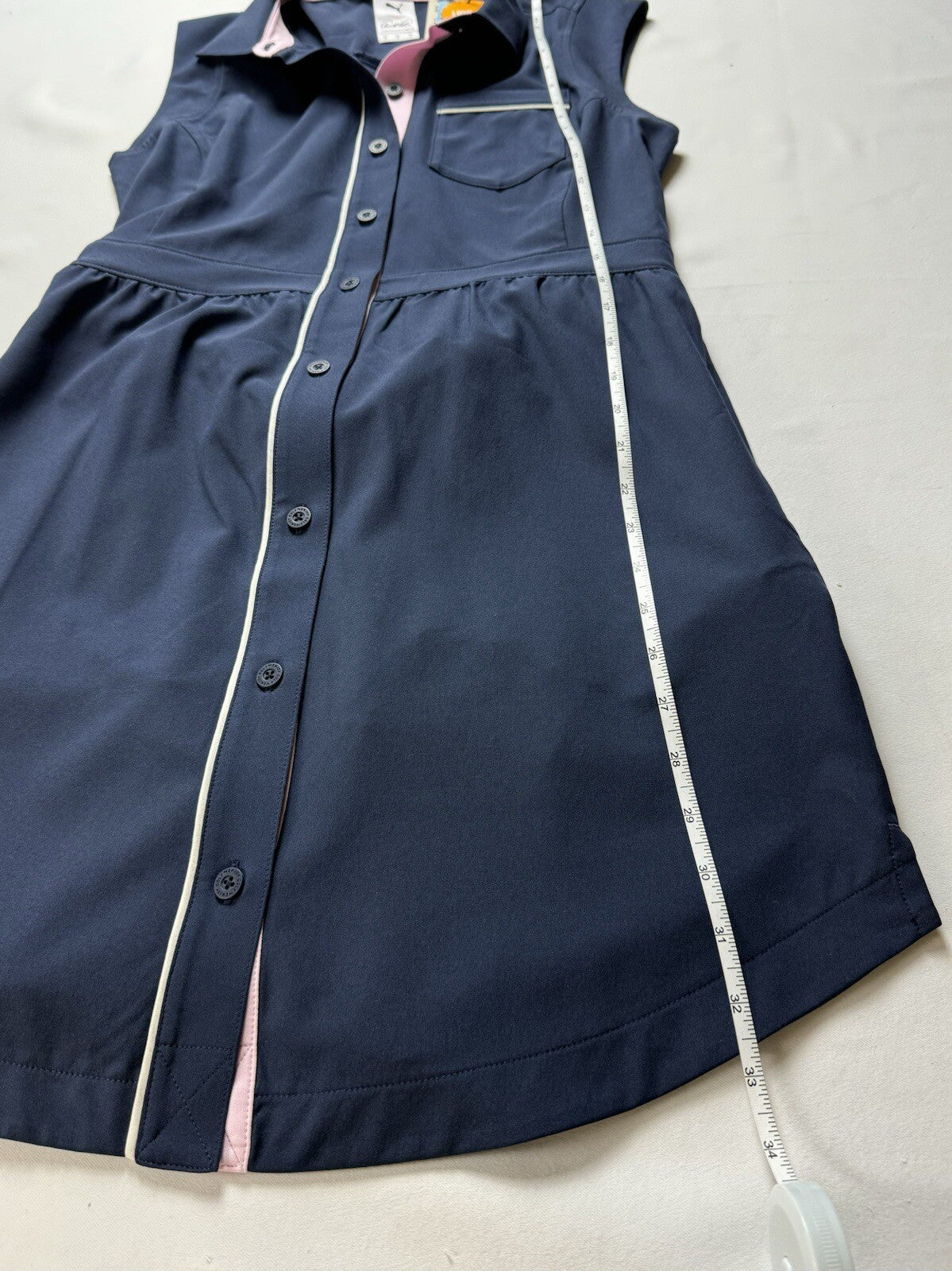 Puma Women’s Polo Navy Dress w/ Shorts Sz S (B.115/6)